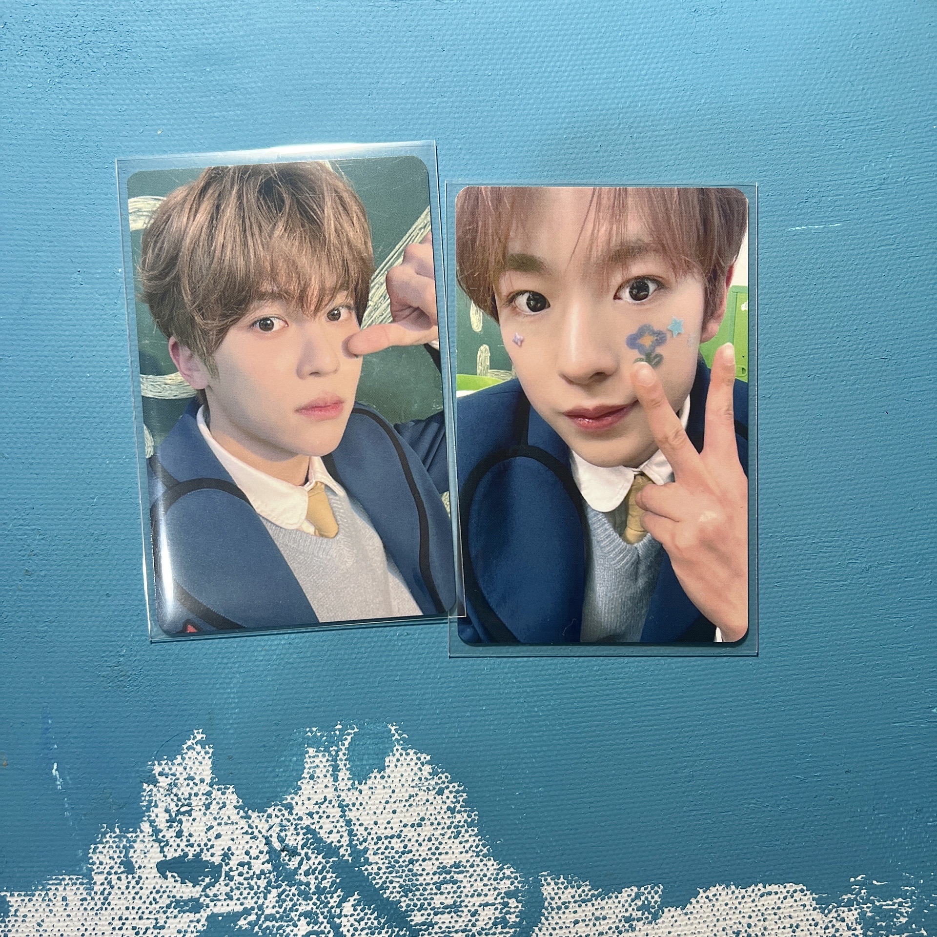 wish 溫/yushi 簽售卡