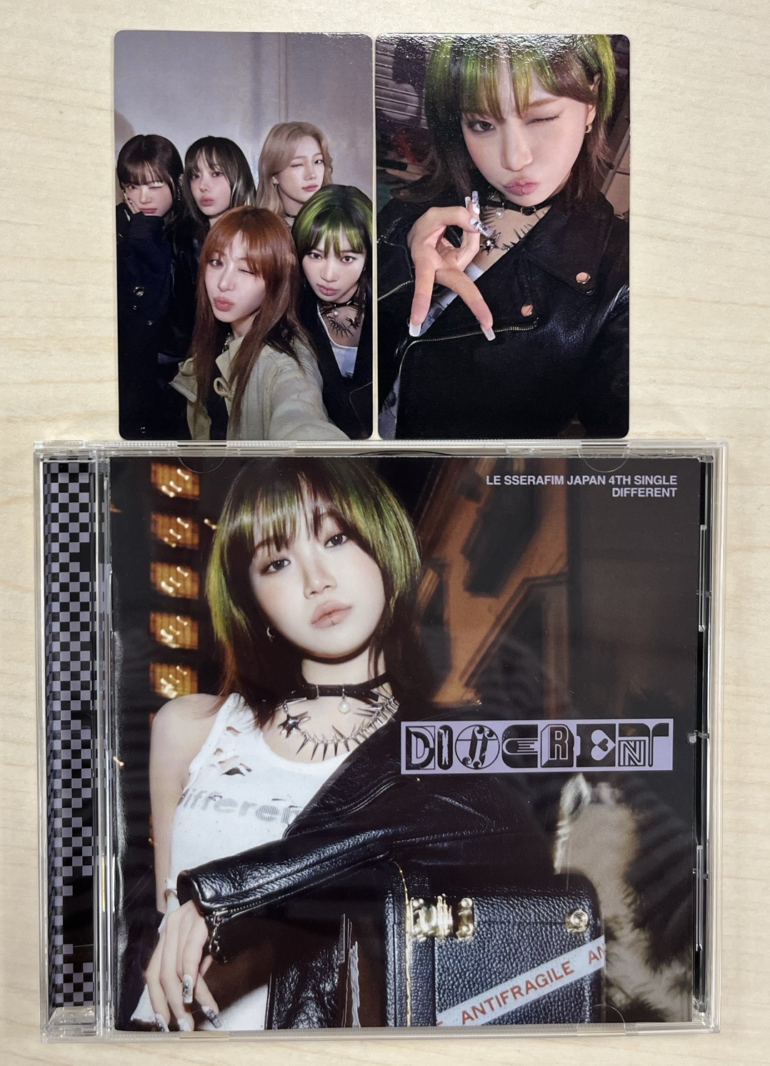 DIFFERENT 采源已拆全專