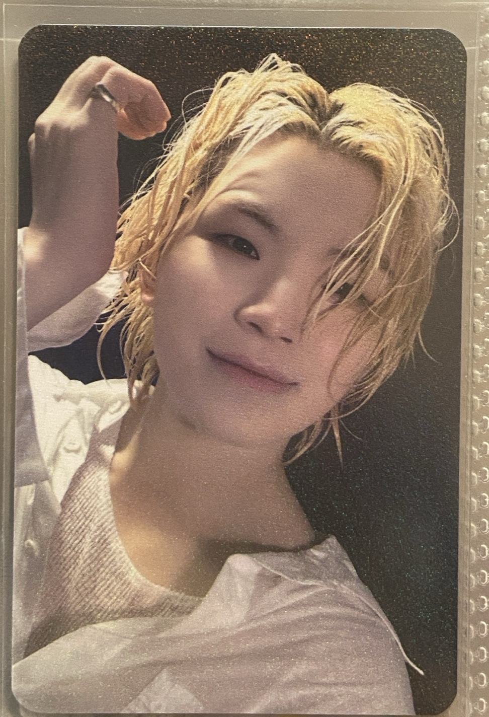 WOOZI 迷12 MP CARAT ver 特典卡 李知勳