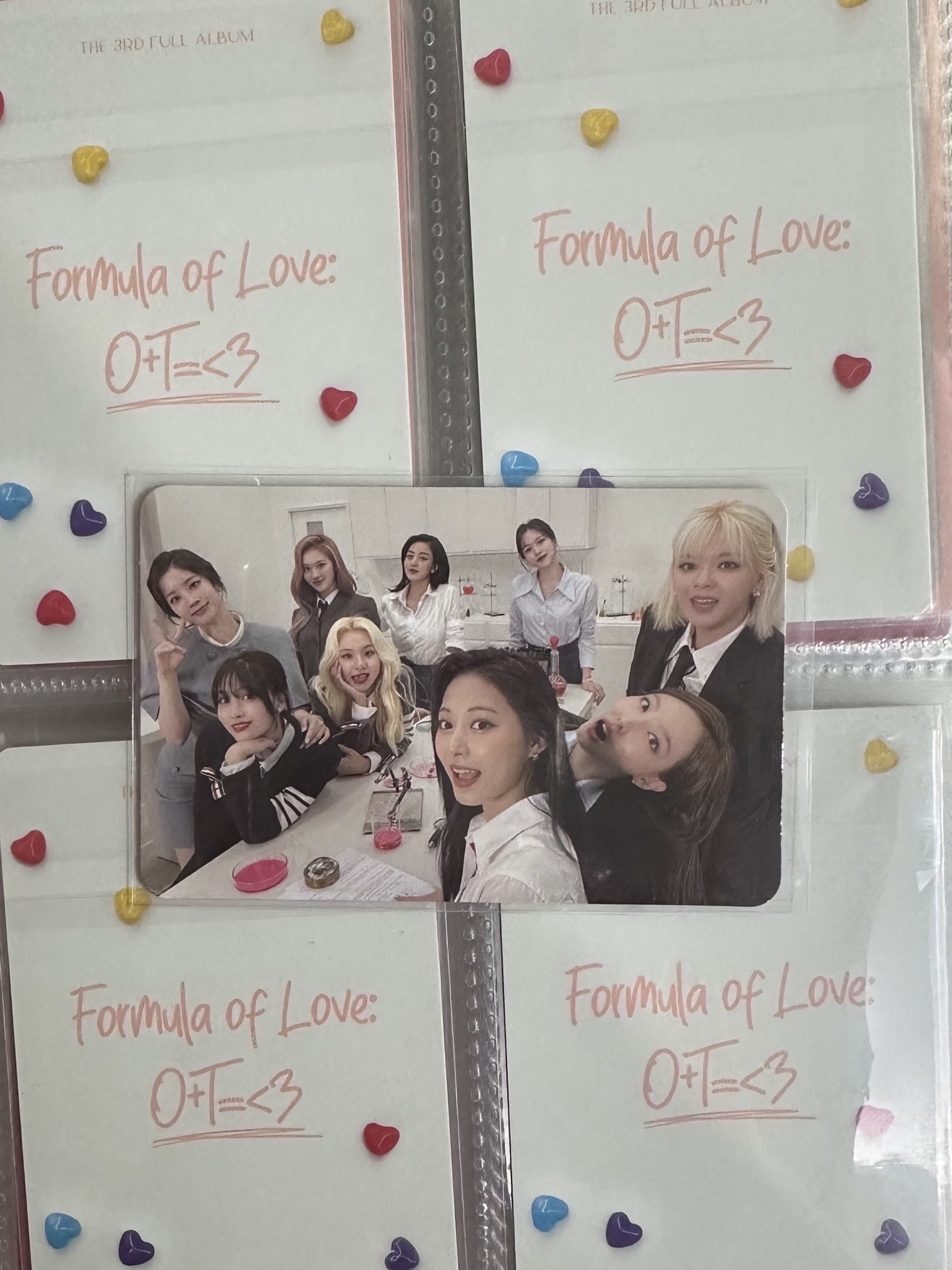 Twice科學家團卡