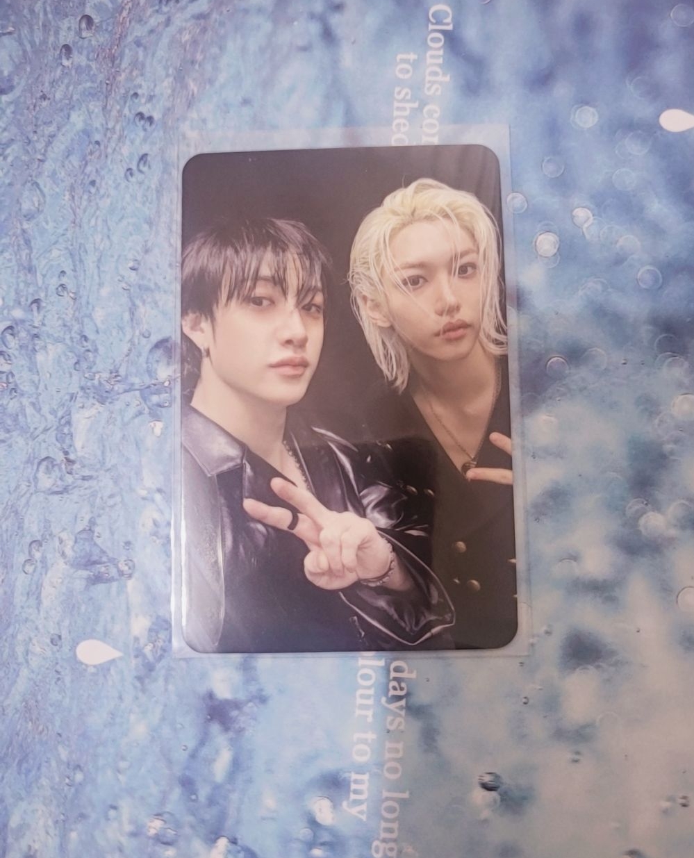 方燦＆Felix 雙人卡