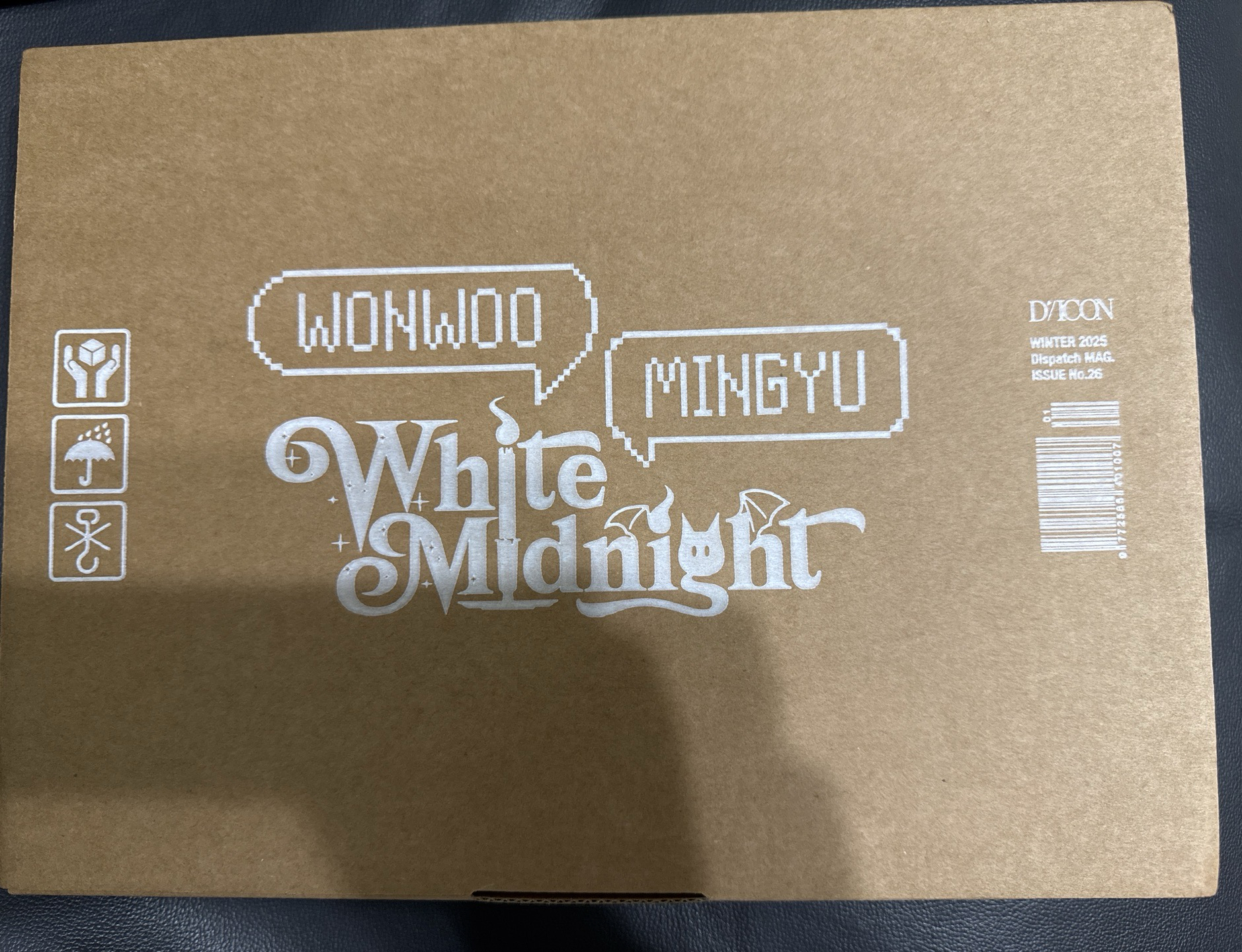 DICON N°26 SEVENTEEN WonWoo Mingyu 珉奎 圓佑 寫真書 雜誌