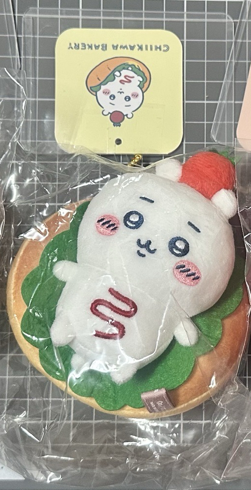 吉伊卡哇 麵包系列 吉伊吊飾娃