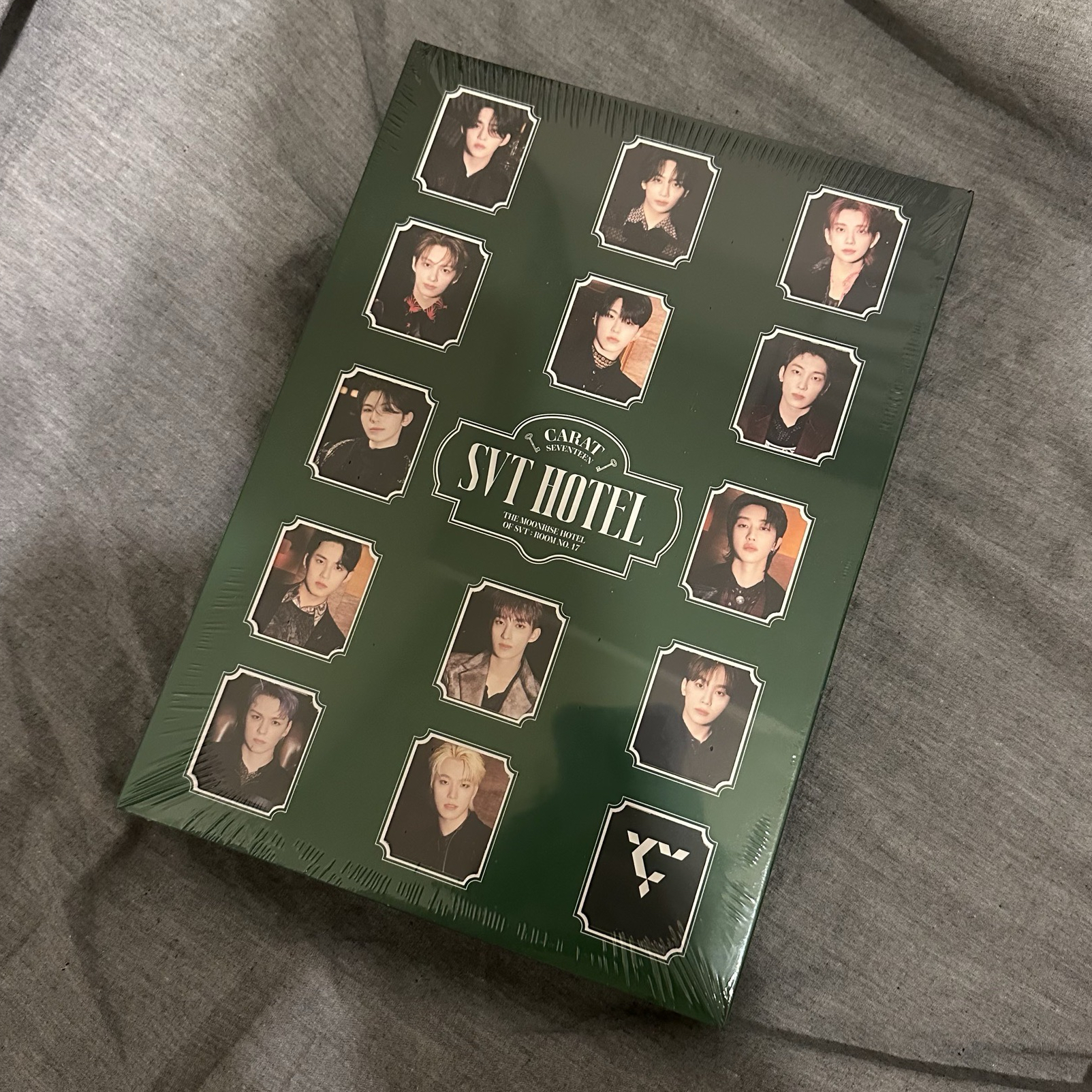 Seventeen | 8期會員禮