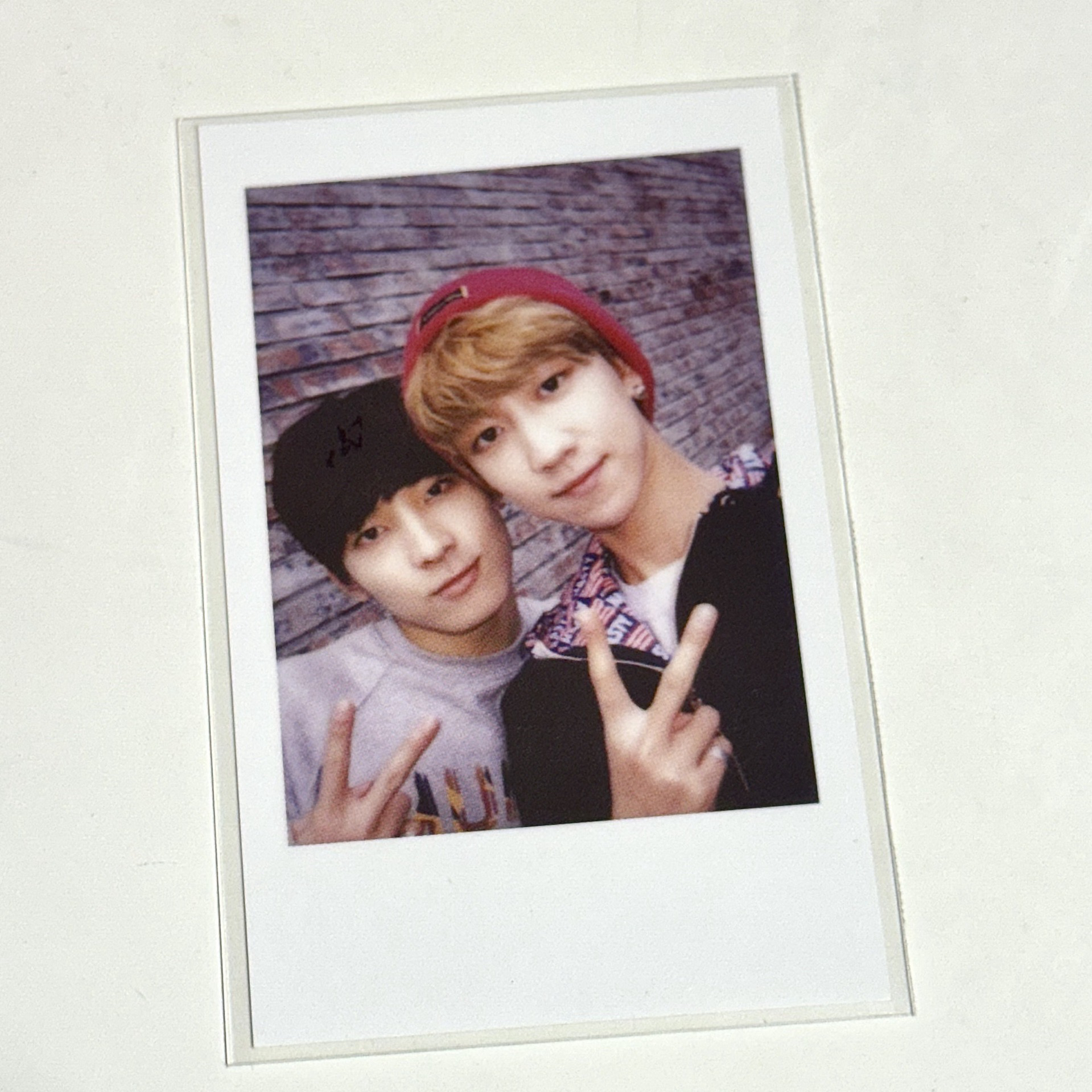 全圓佑徐明浩 圓八拍立得