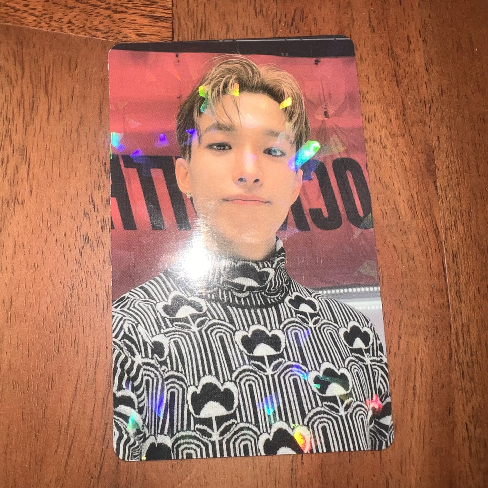 碩 DK Attacca 迷九 LD 幸運卡2.0 閃卡