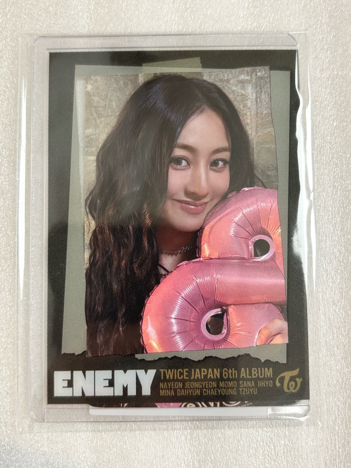 TWICE 現貨 日專 ENEMY 個人盤JYP JAPAN 特典 志效