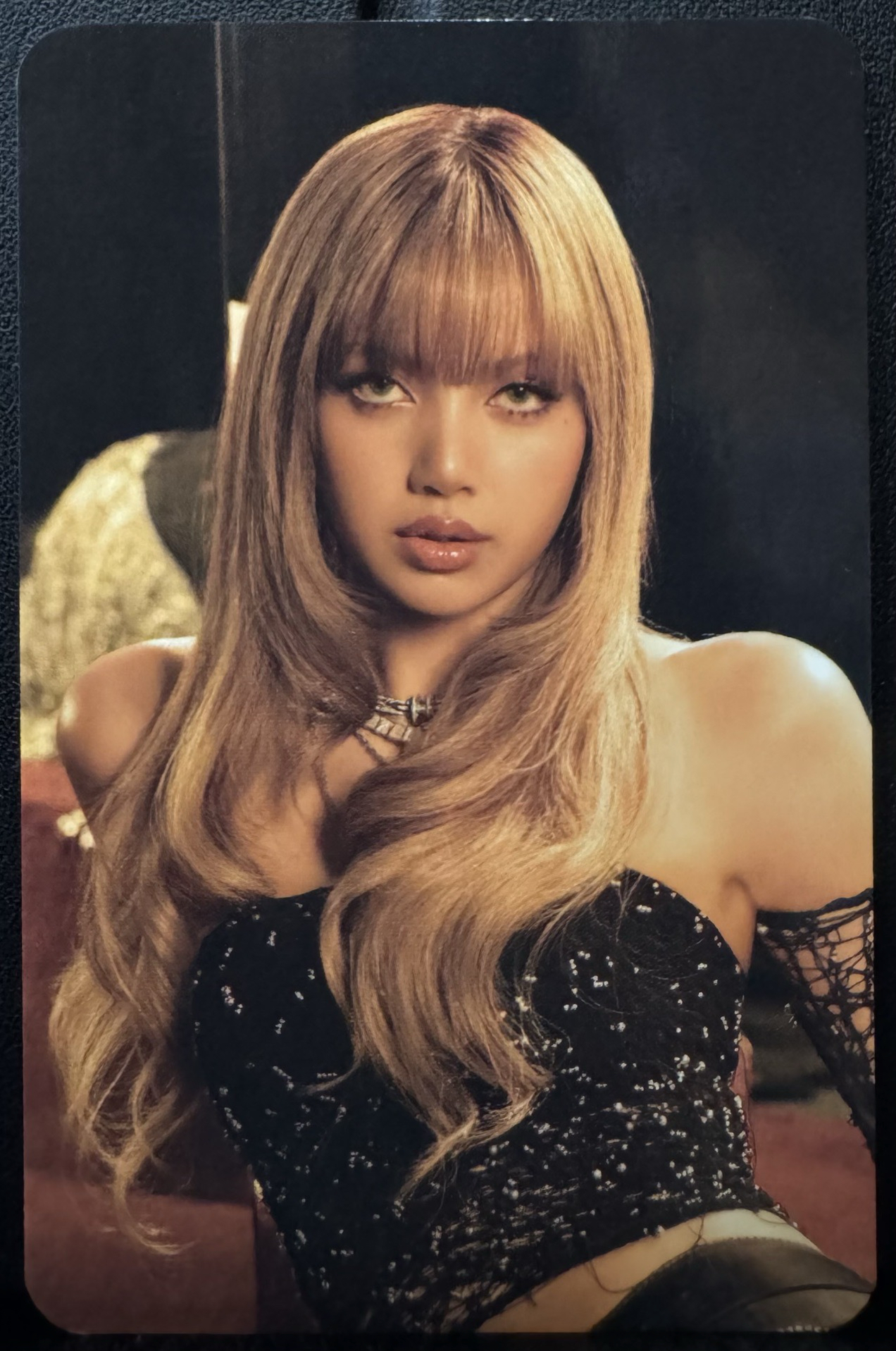 BLACKPINK 高陽會員禮 LISA