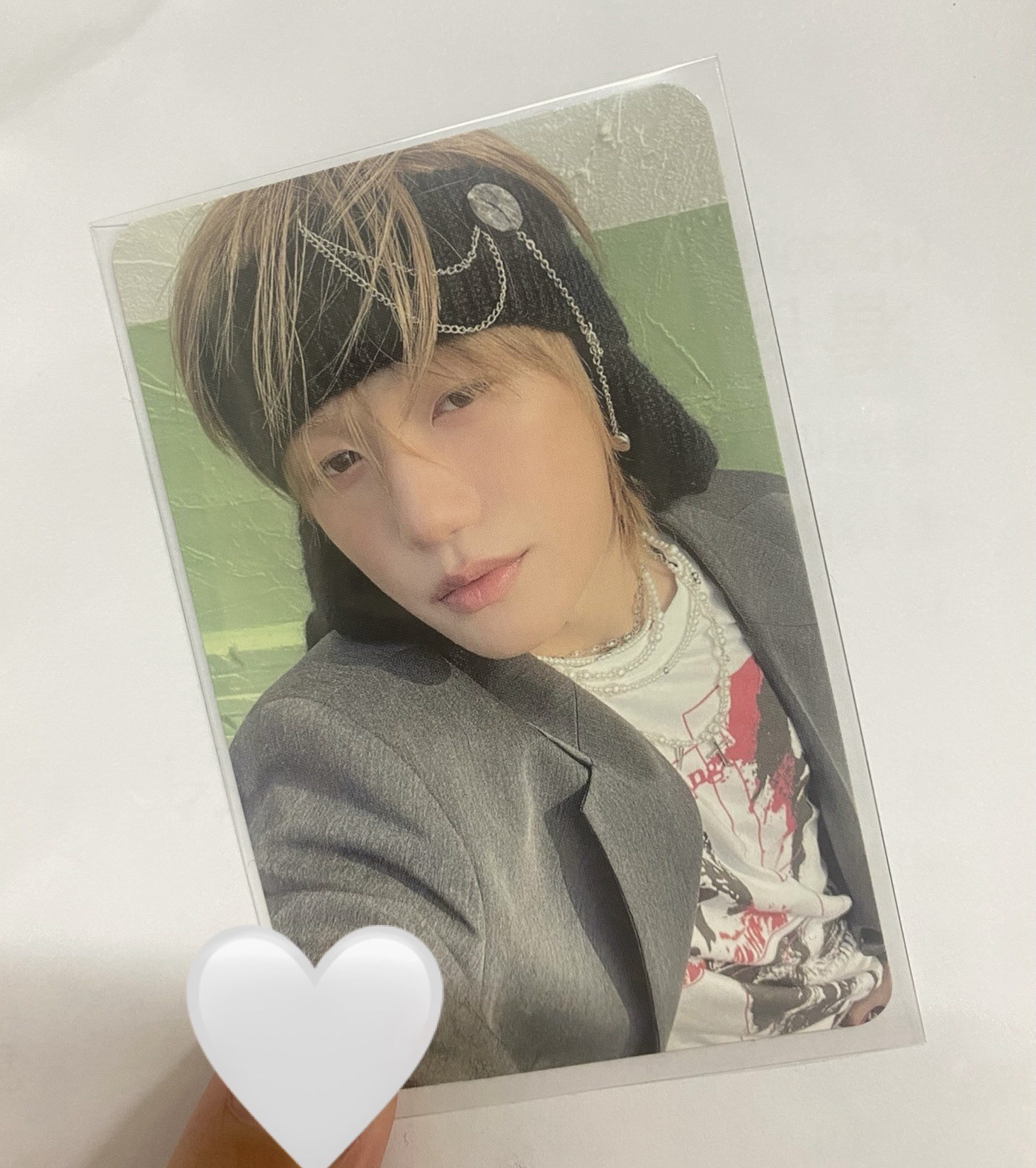 金鐘燮 白踢專 專卡