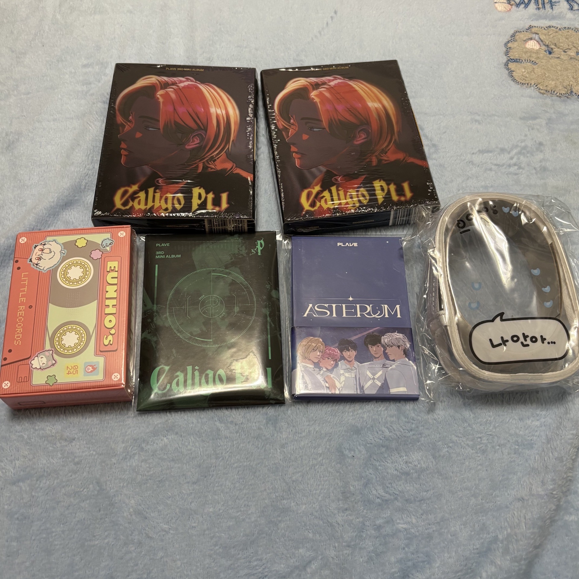 plave  未拆專 出道穿  單封 生日kit