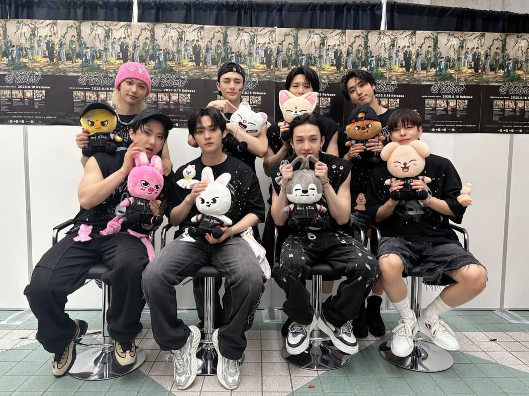 Stray Kids🧭靜岡40公分坐姿娃 生氣娃 旻城