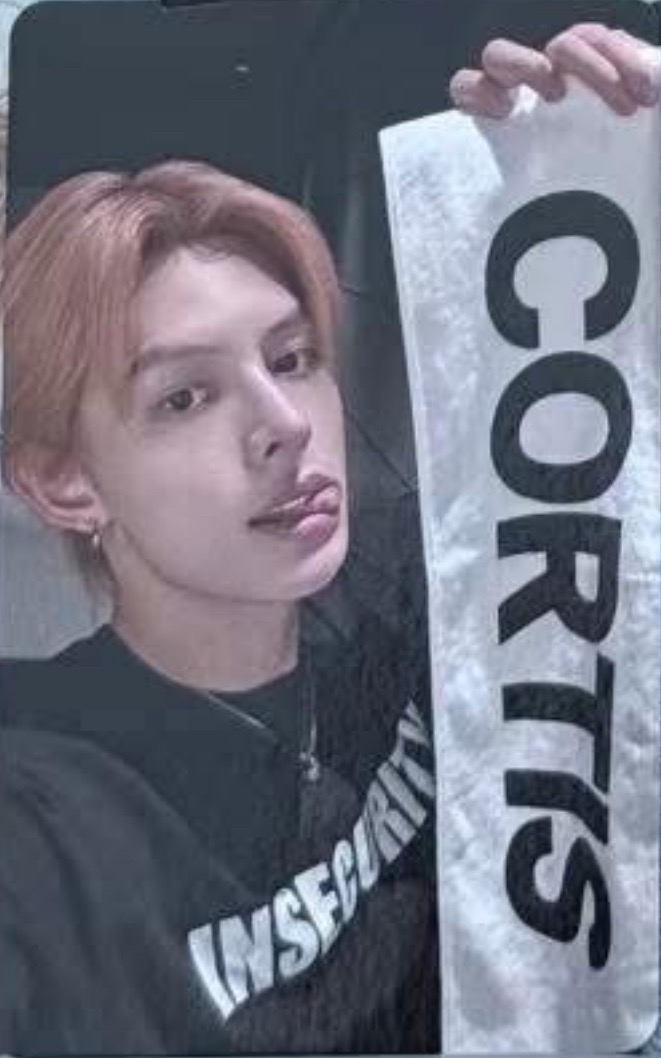 《非現》Cortis趙雨凡入場卡 需等～默認廠損❄️