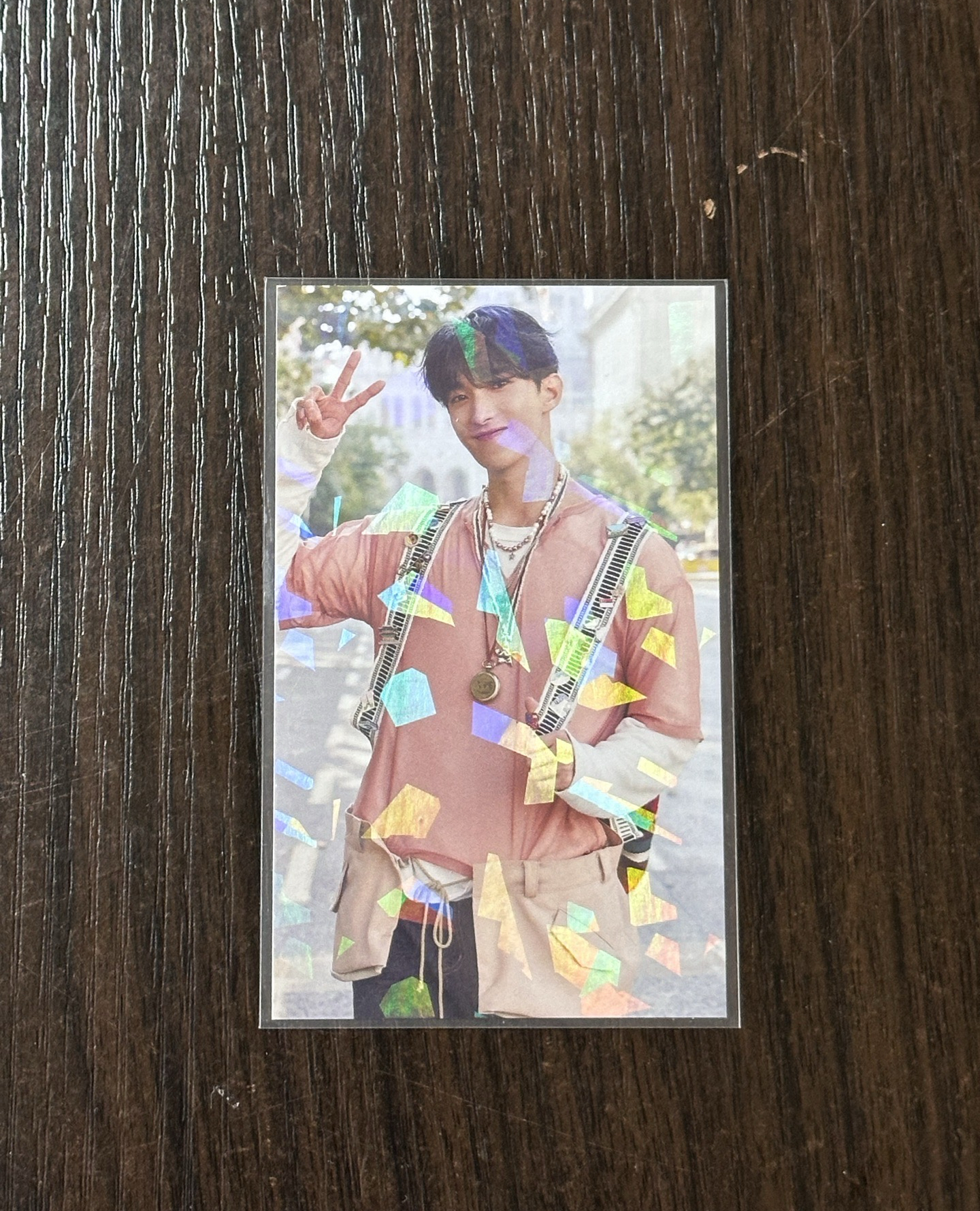 Seventeen mini11 Tower 塔店抽選 DK 粉衣碩