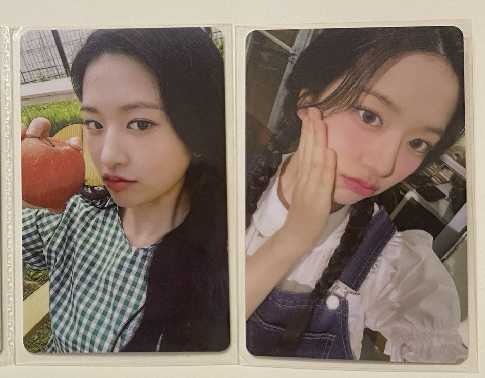 Ive 安咖啡代言卡1.0