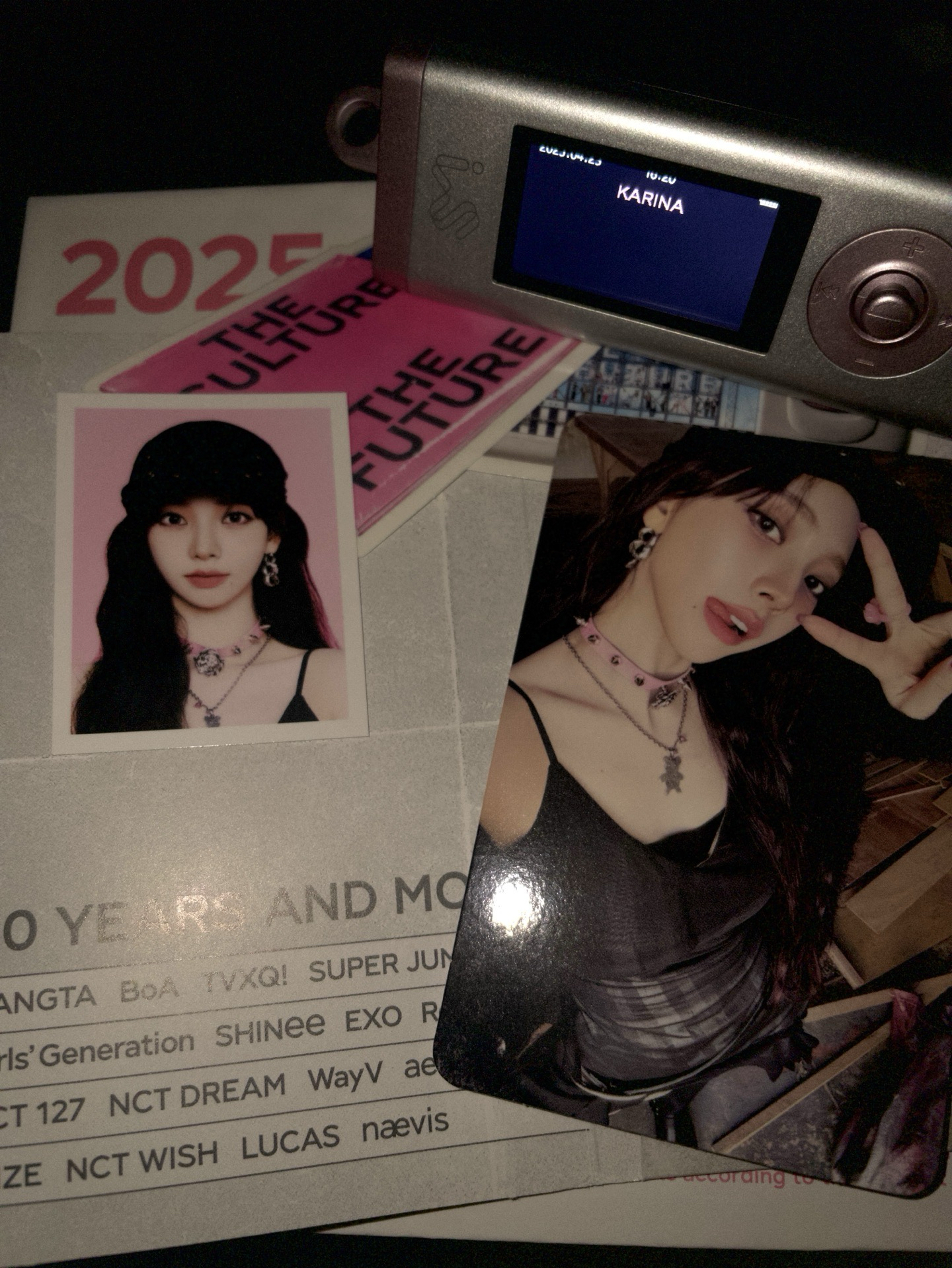2025 SMT MP3 Karina
