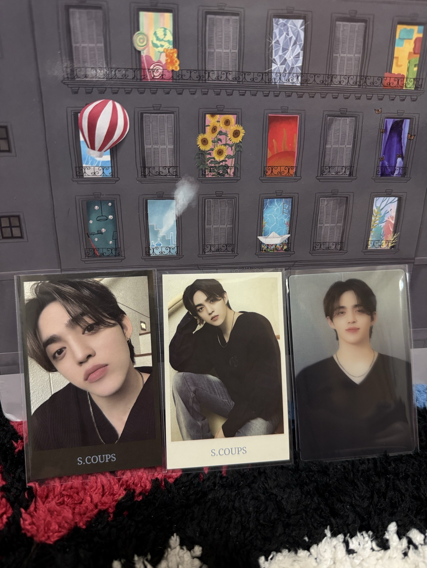 2024克拉島變化卡+自拍卡+拍立得套組