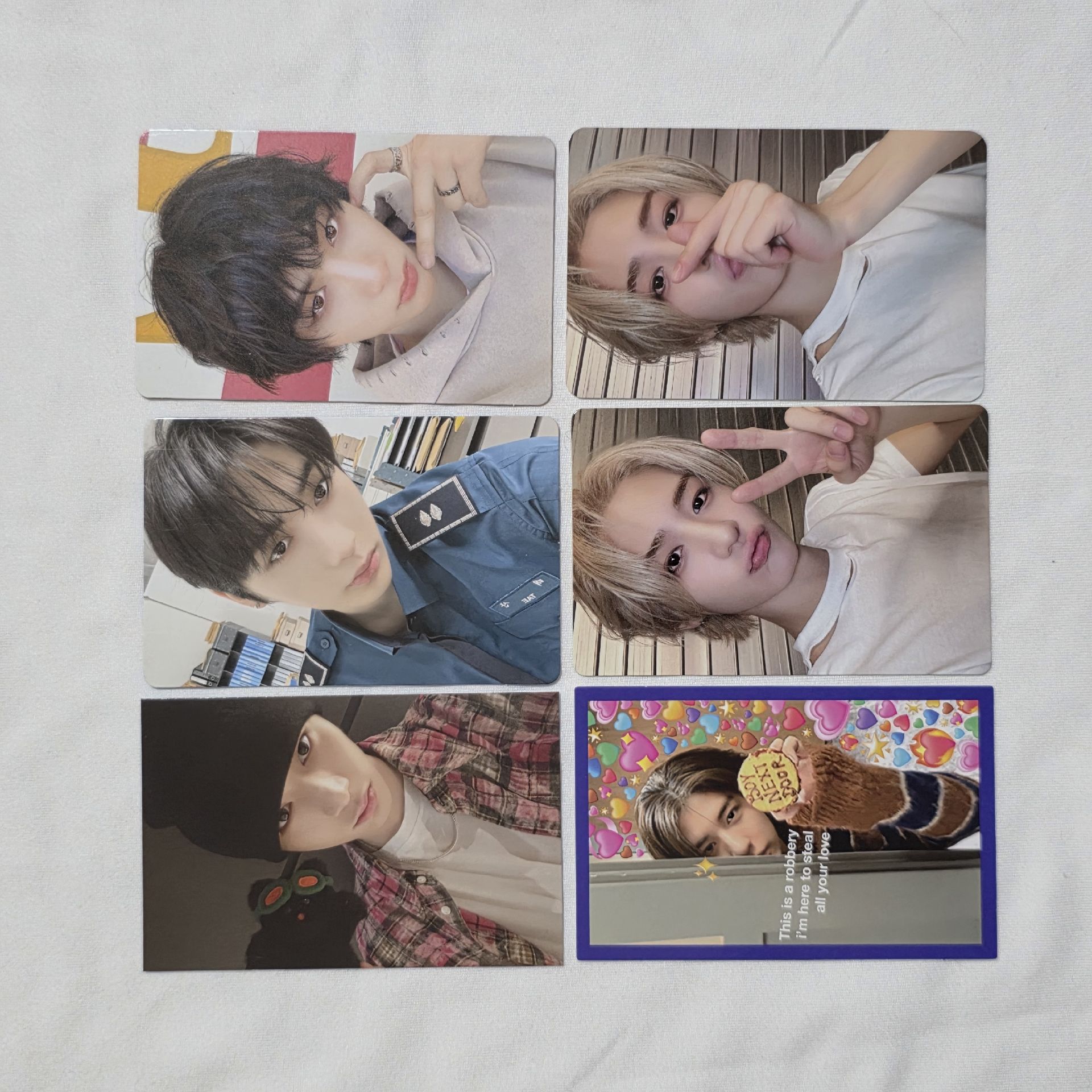 漢東旼 BBND娃娃卡