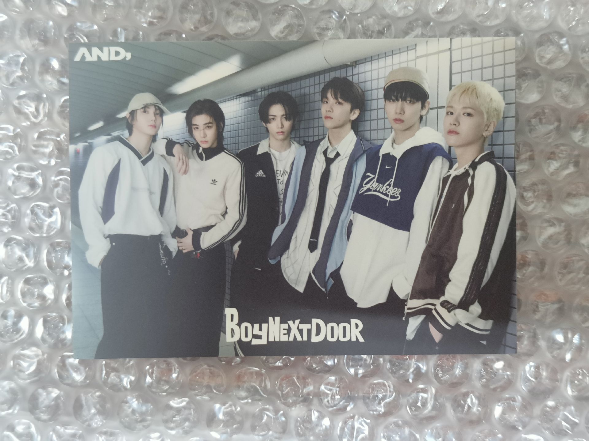 AND 塔店團體貼紙