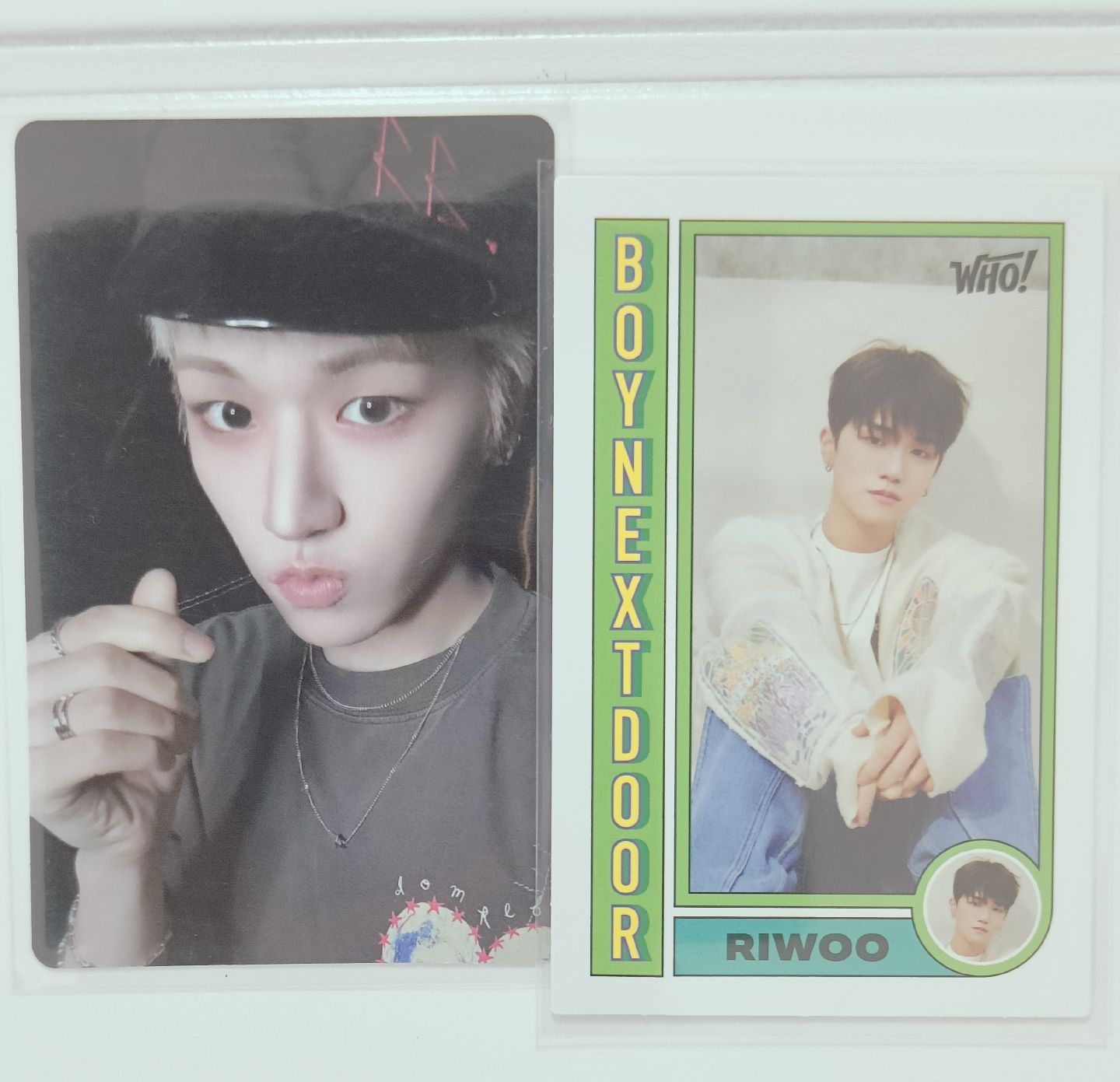 哩嗚 no genre 幸運卡weverse +id 卡