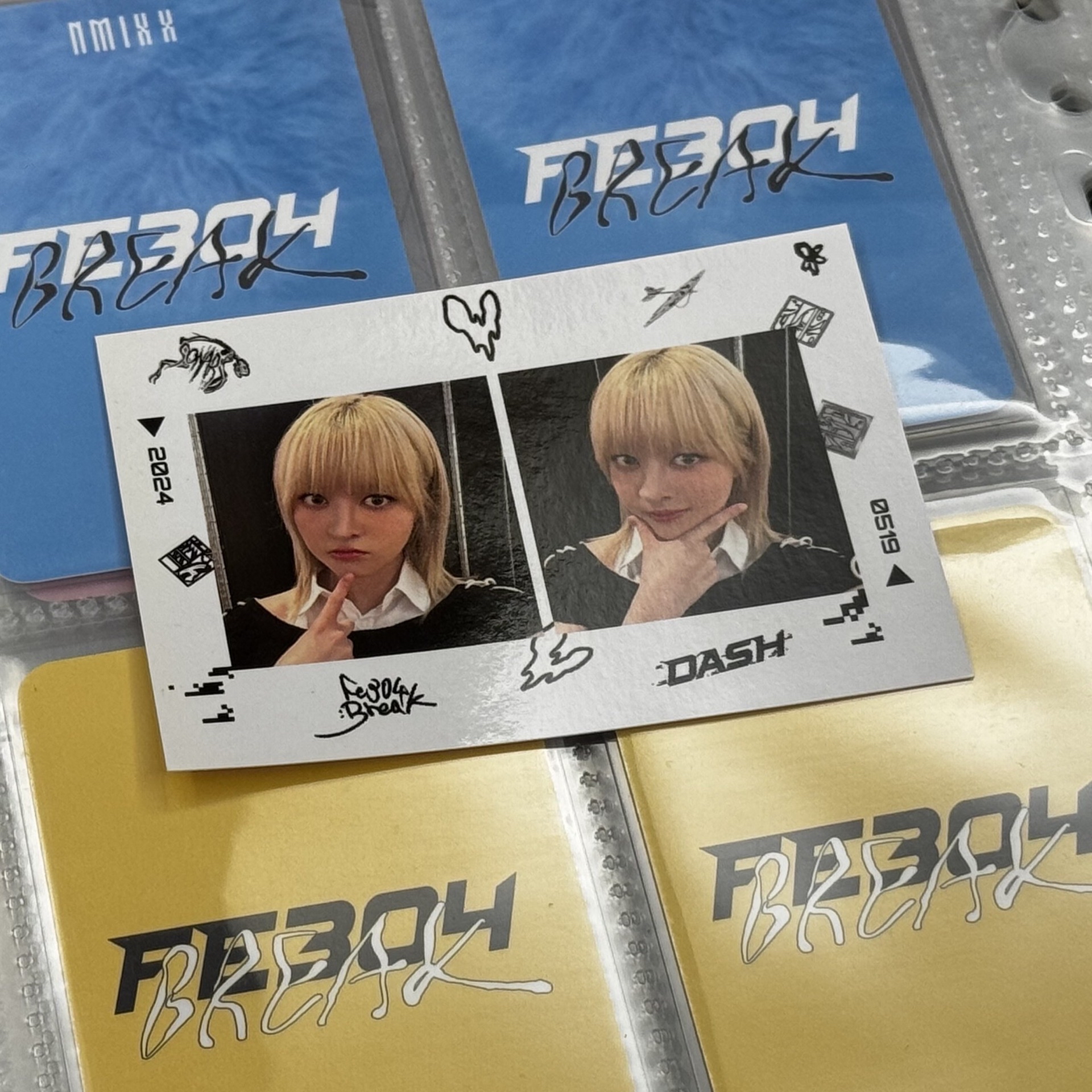 Fe3O4:BREAK 台特想見你 二宮格