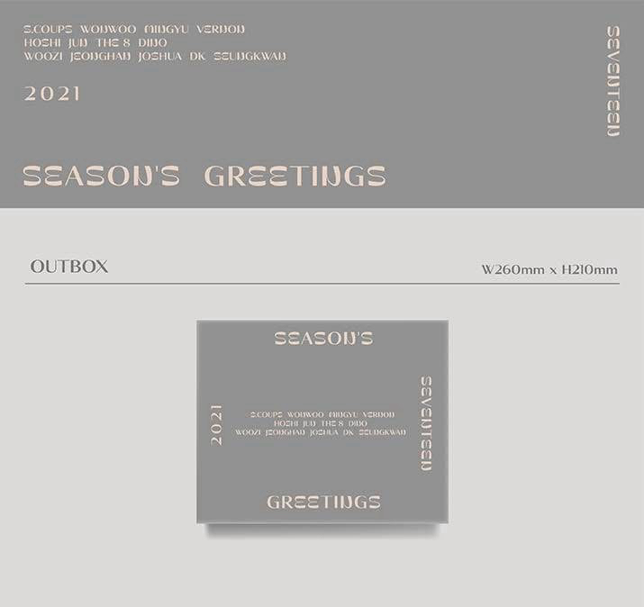 SEVENTEEN 2021 SEASONS GREETINGS 