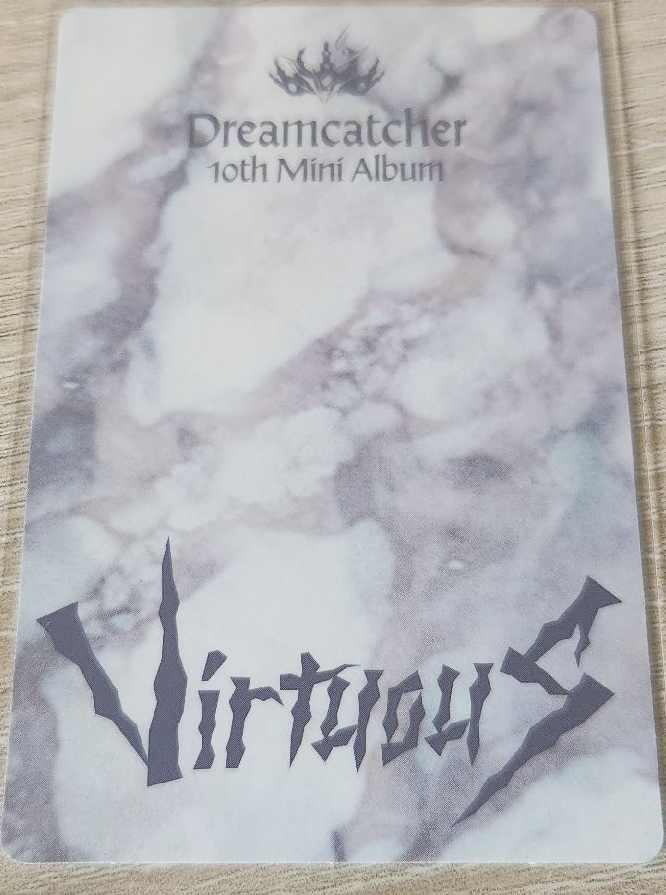 Dreamcatcher-迷十 Poca專卡 Siyeon 