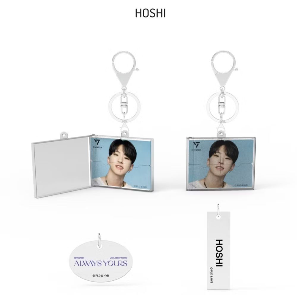 Hoshi 迷你拼圖鑰匙圈