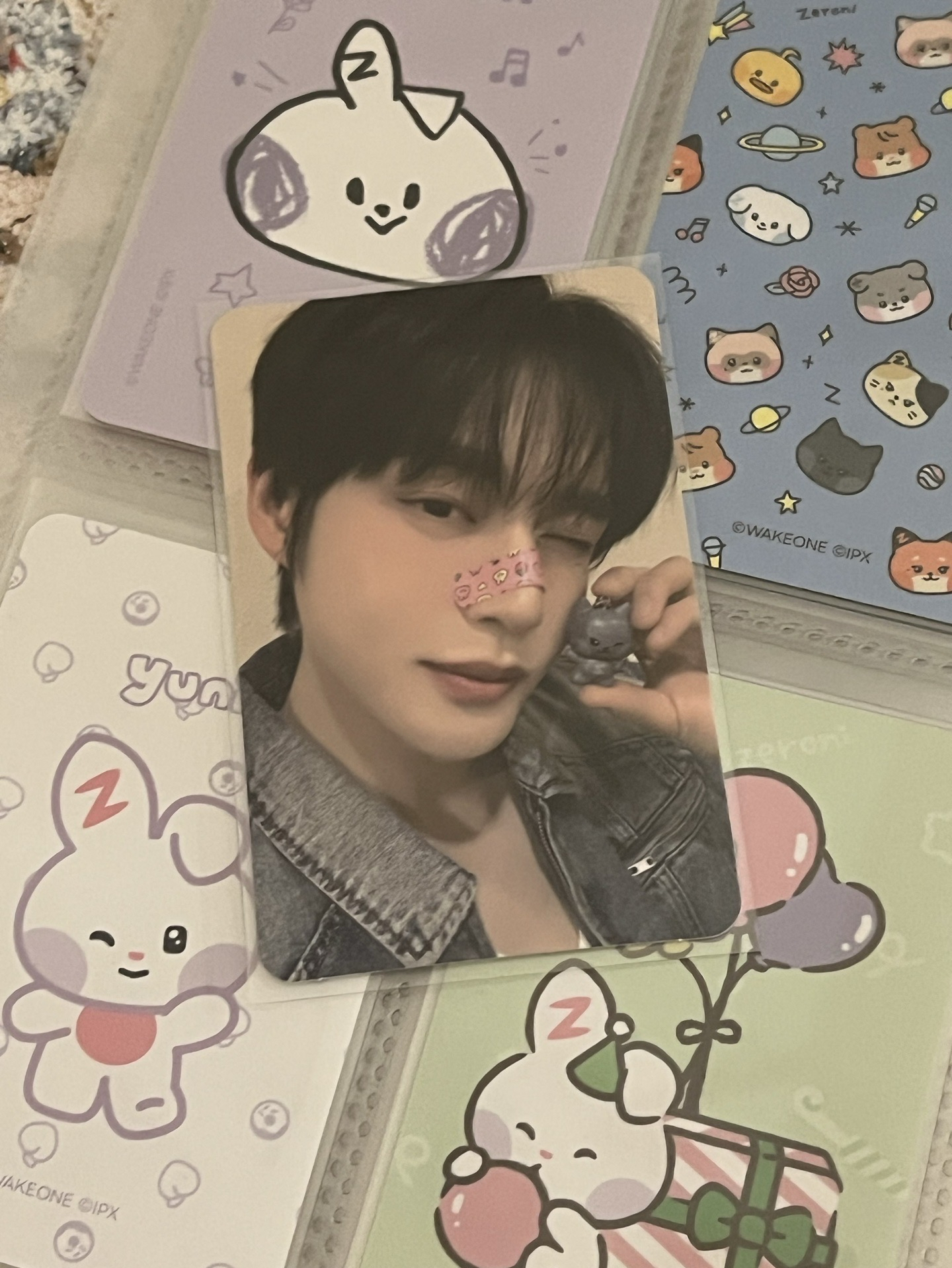 ZB1 / 金地雄🐈‍⬛｜ZERONI HOME PARTY 滿額卡