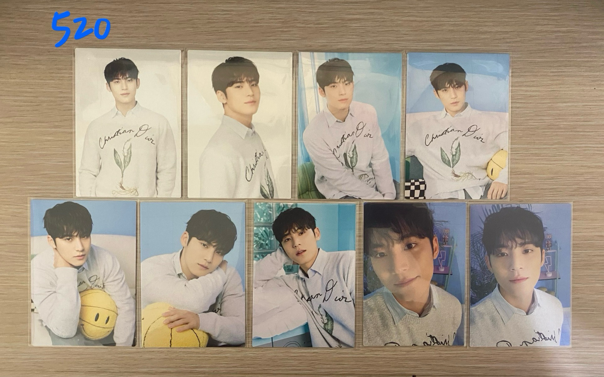 24home奎隨機卡+衣服卡