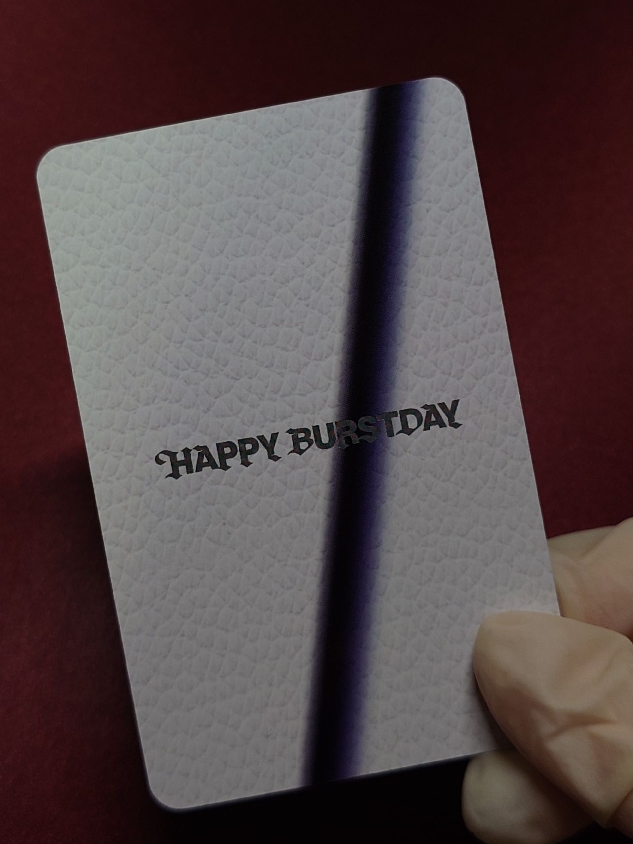 正規5 克拉盤專卡  the8 八