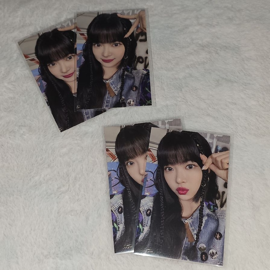 LE SSERAFIM 恩採 UNFORGIVEN JP 日本 小卡 特典卡 幸運卡 環球 WVS 