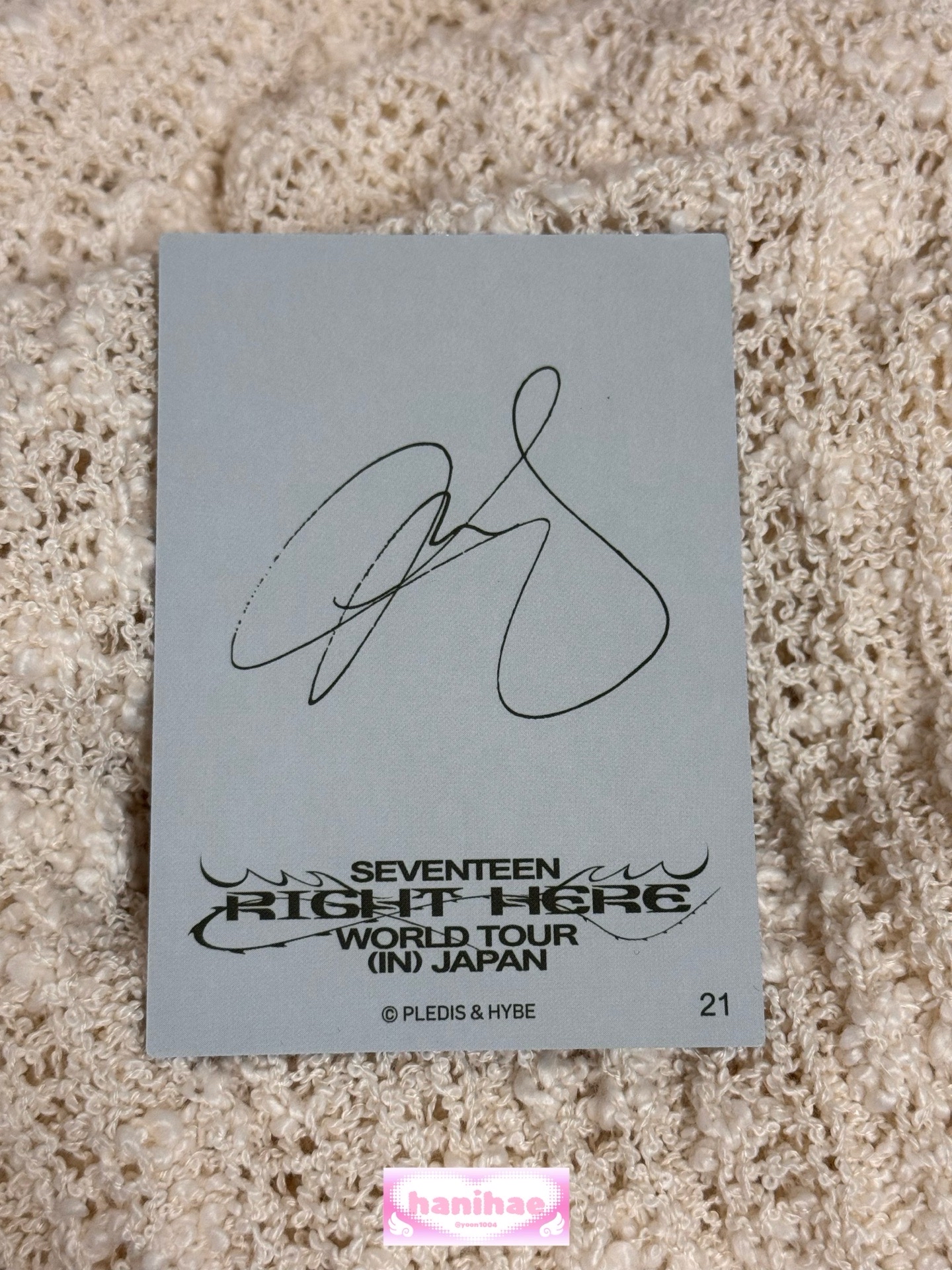 THE8 小八 RIGHT HERE 日巡卡包卡 21
