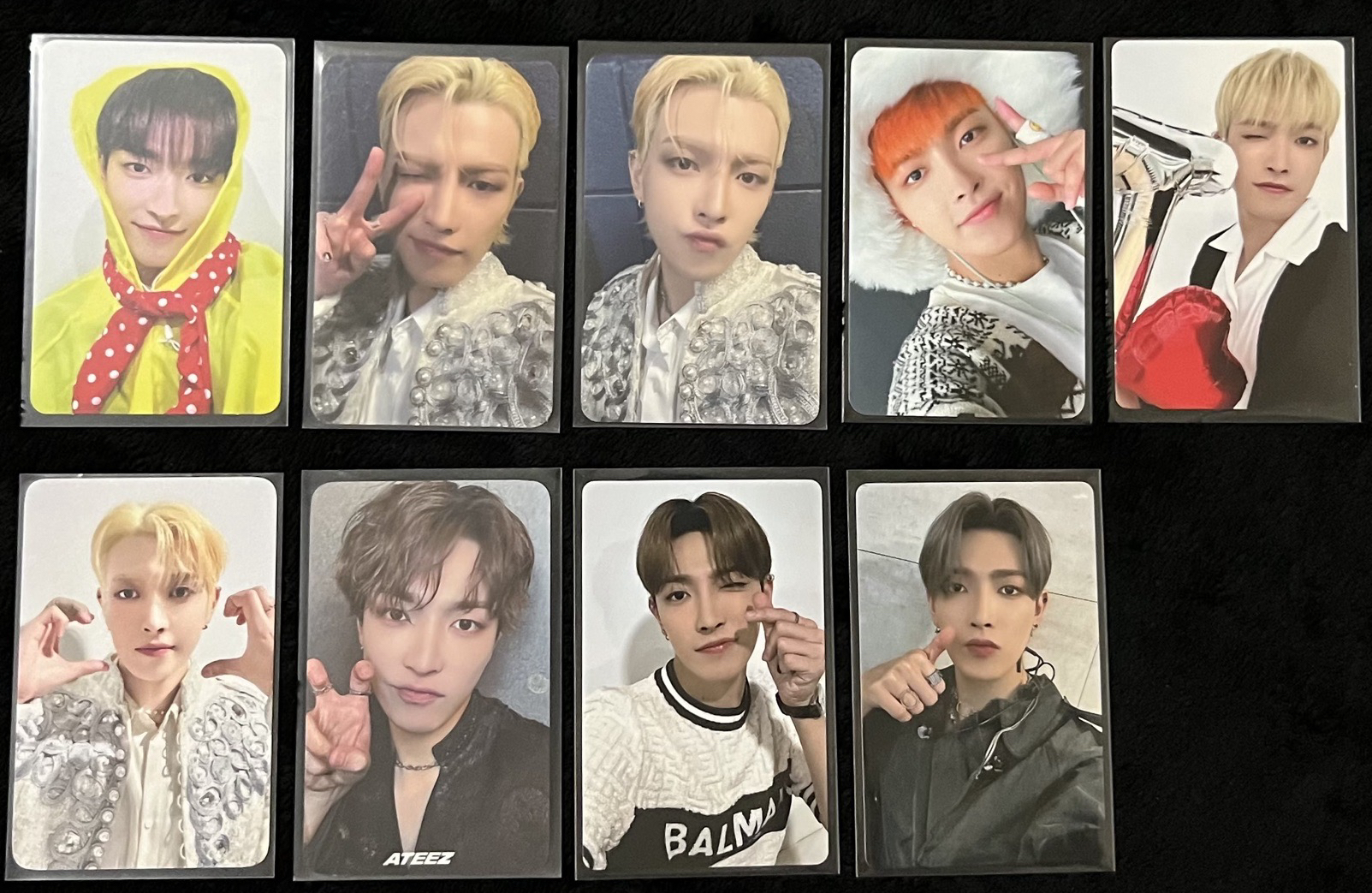 弘中🐿️小卡、特典專區3️⃣