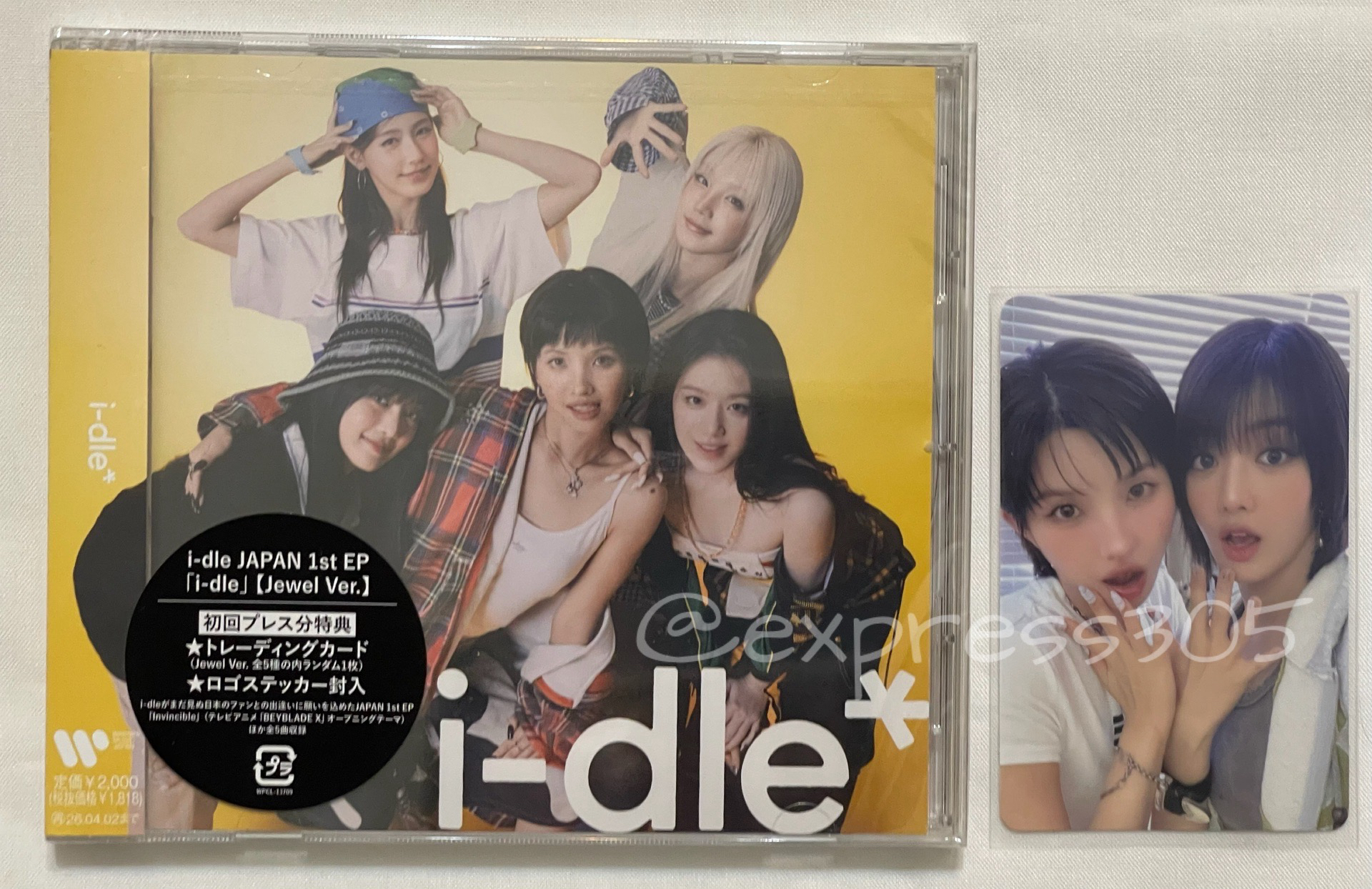 日專JC+Minnie小娟cp卡