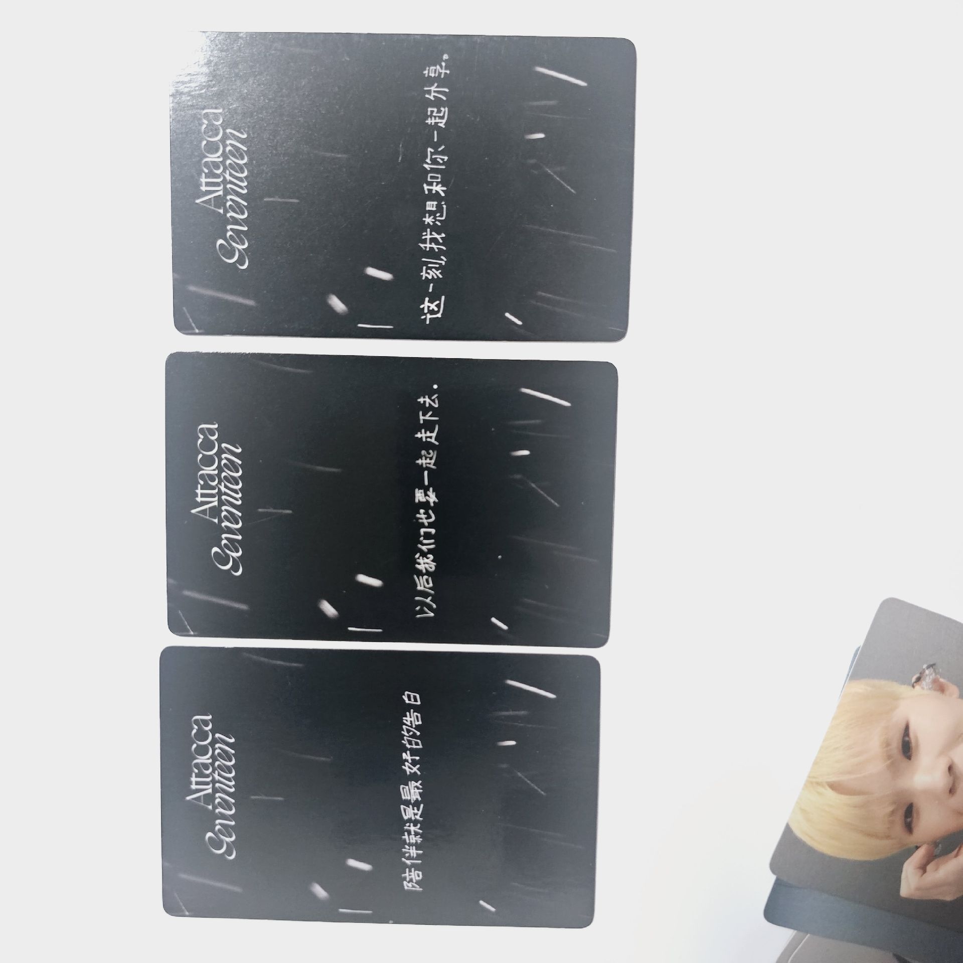 MINI9 yzy D 簽售卡 