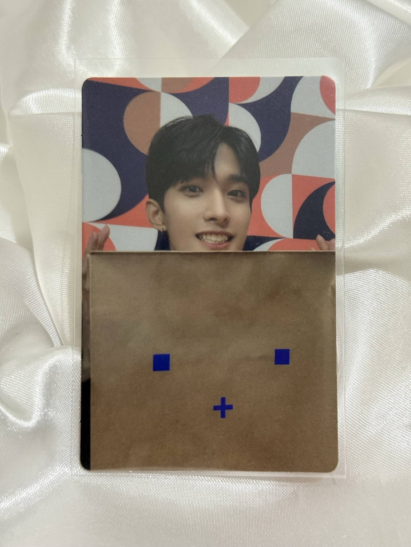 SEVENTEEN 碩珉 克拉盤小卡 紙袋碩