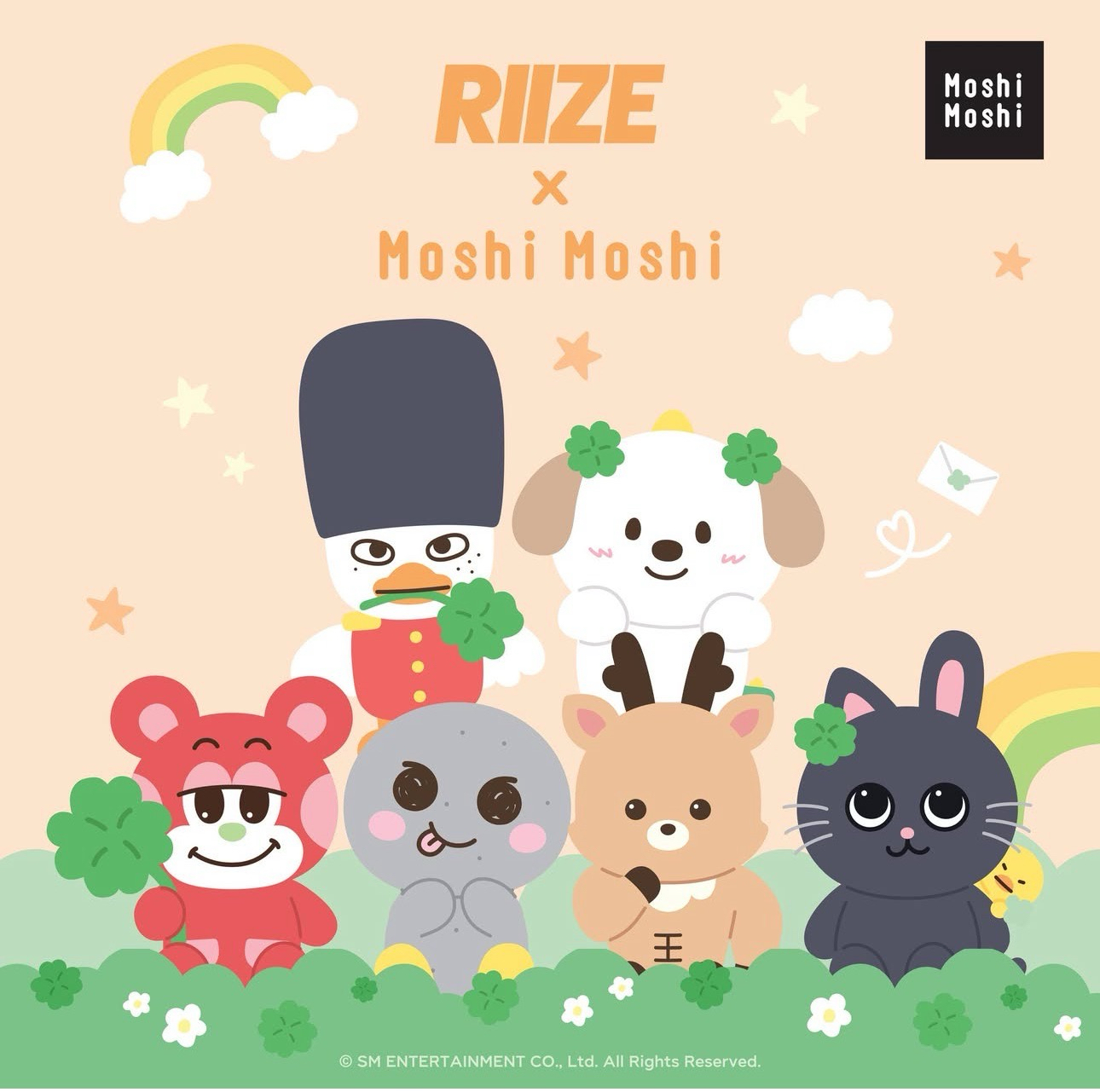 RIIZE x MOSHI THAILAND