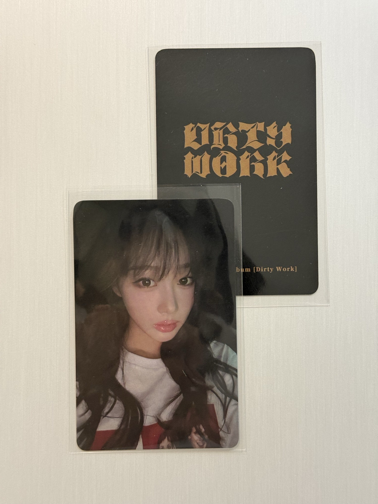 aespa DirtyWork 泡泡摩奇簽售吉