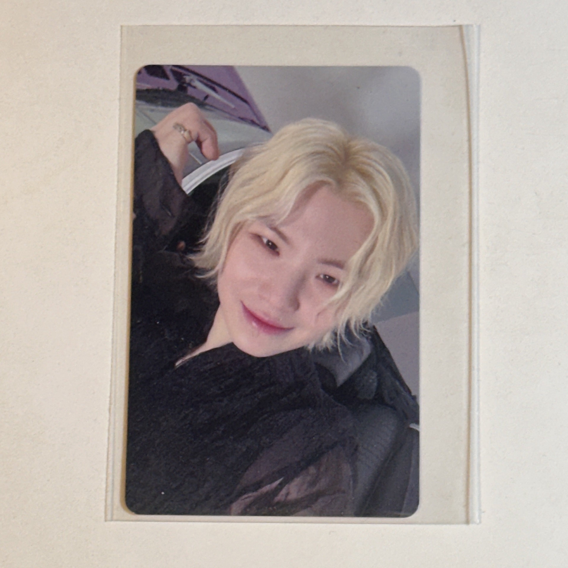 勳 MINI12 環球 PB 特典卡 