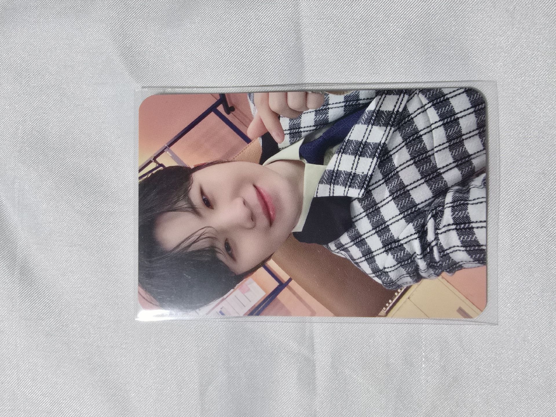 迷10 br簽售卡woozi 降售！