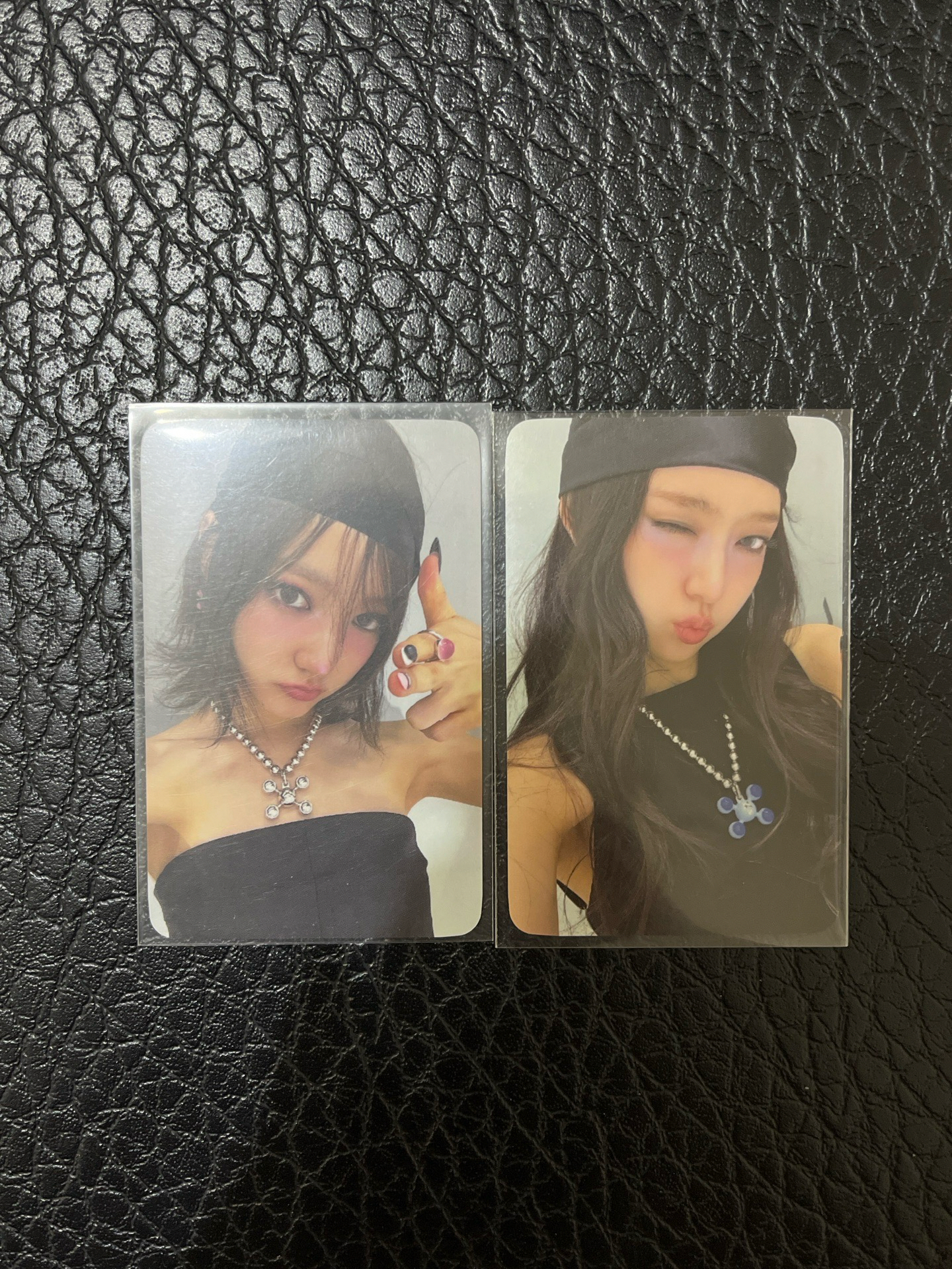 現貨 KiiiKiii I DO ME WM預售特典卡-jiyu、leesol