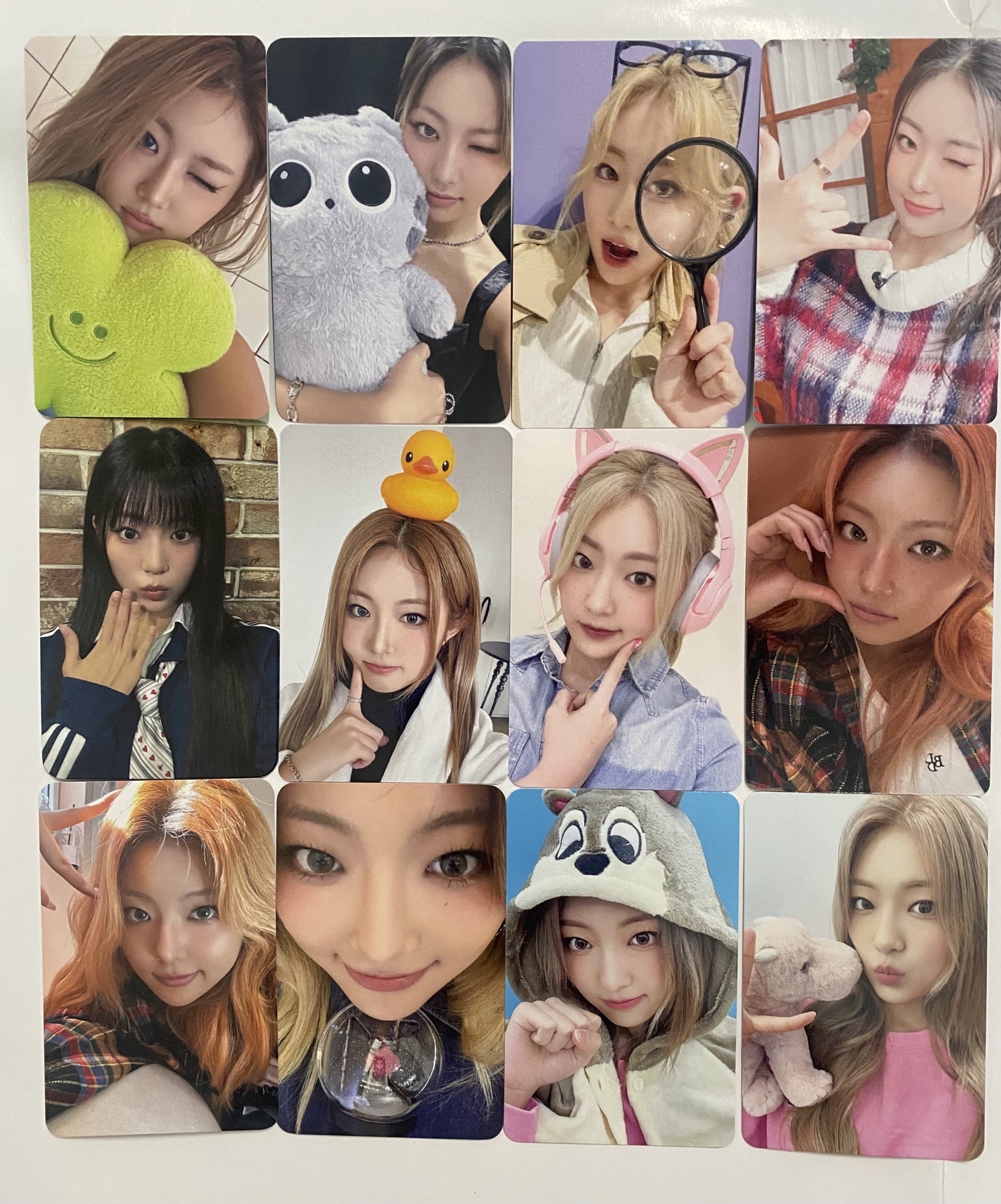 H1-KEY Seoi,Riina,Hwiseo,Yel特典