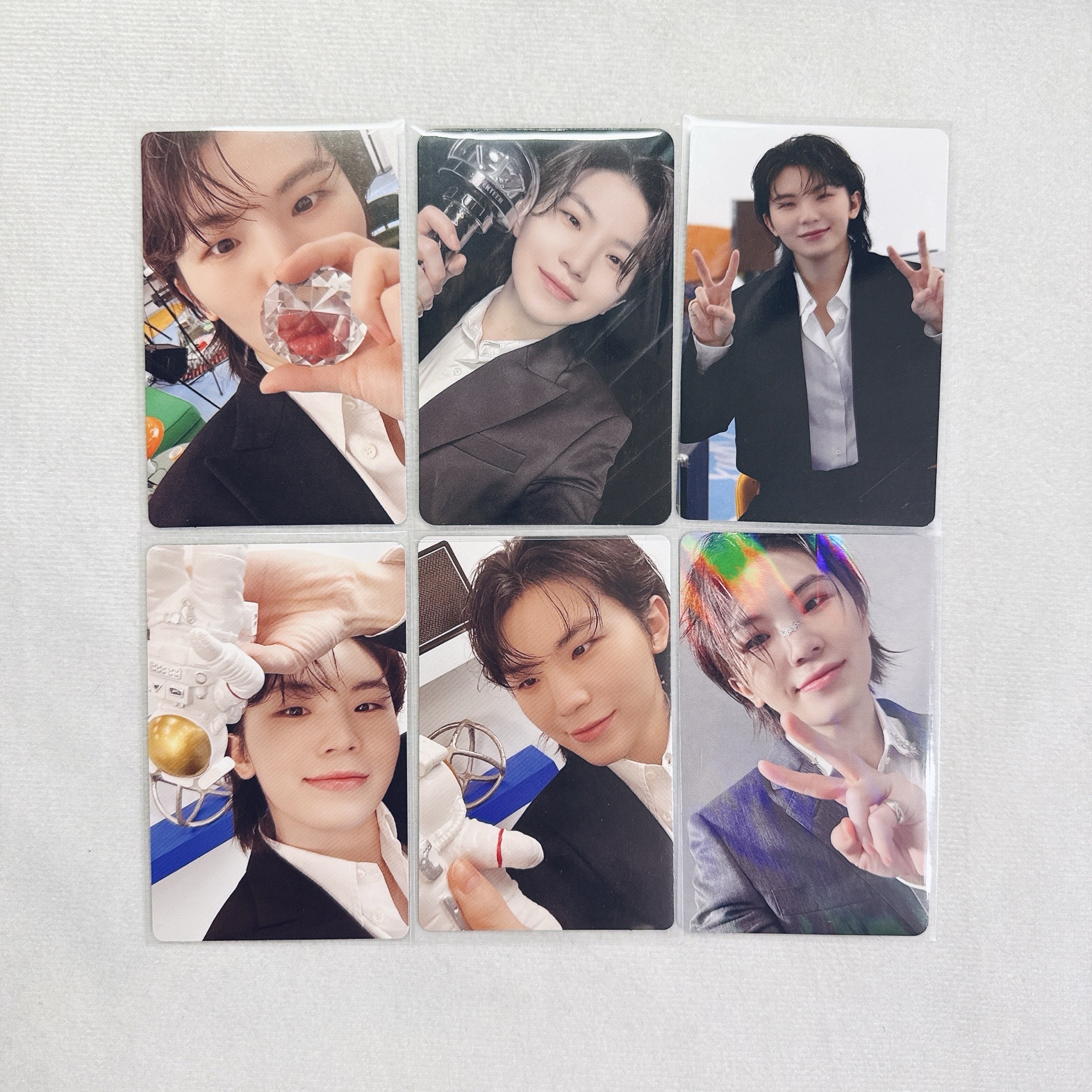 🍚精選專 專卡/固卡/特典 RIGHT HERE 克拉粽 消費期限 WVSJP特典(李知勳WOOZI)