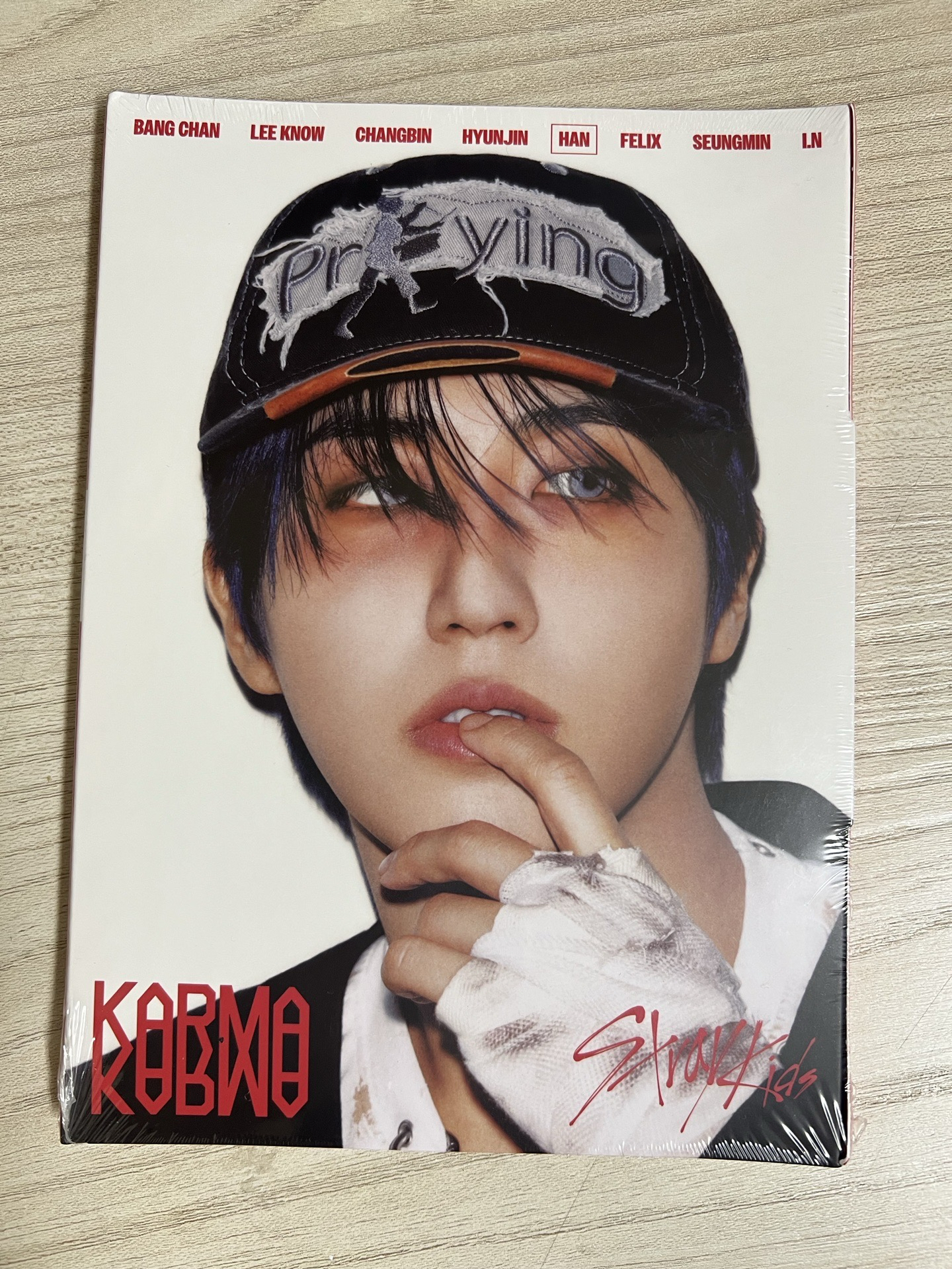 KARMA 單封 城 未拆專