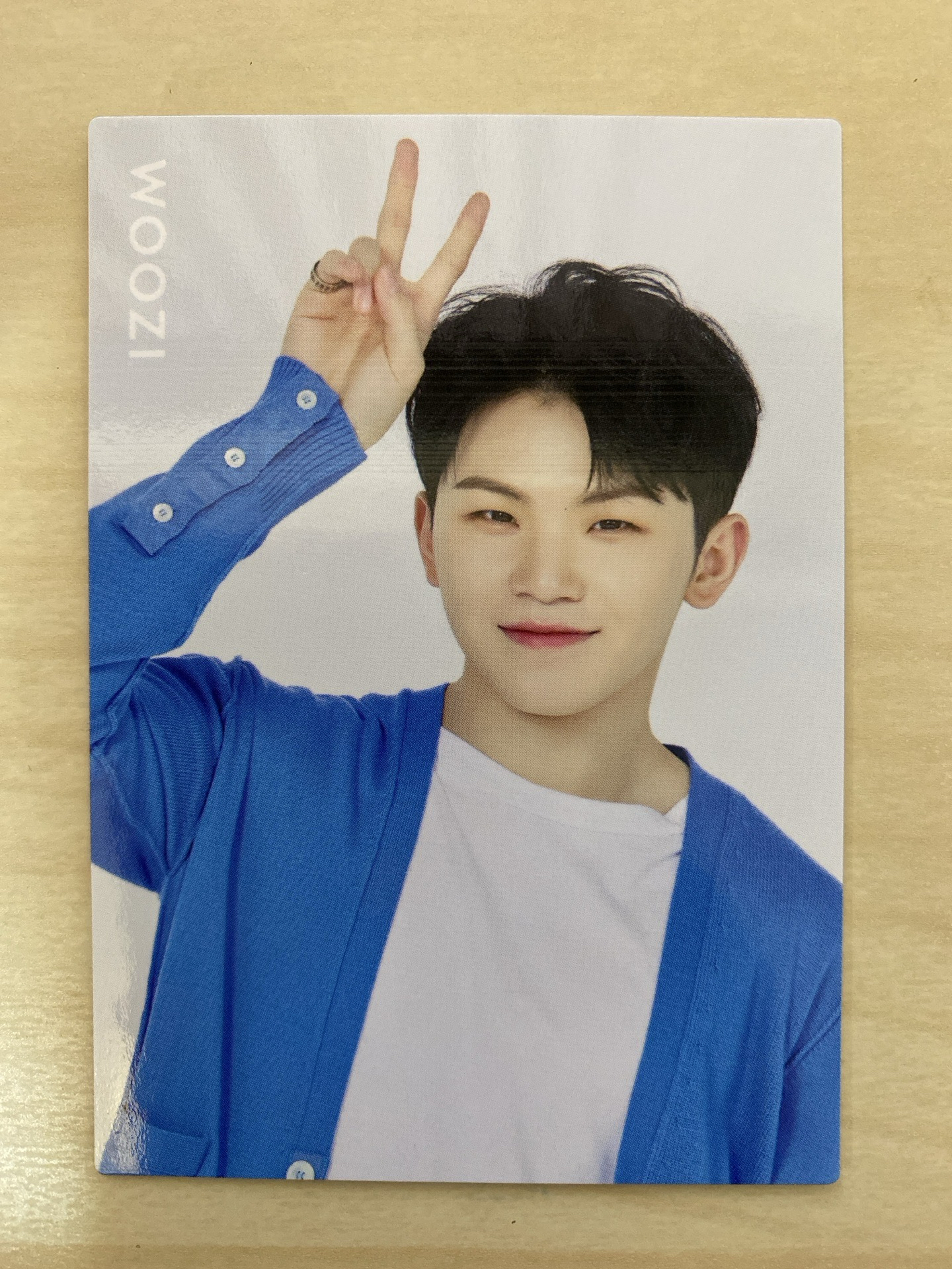 SEVENTEEN DOME TOUR ‘SVT’ WOOZI 隨機卡