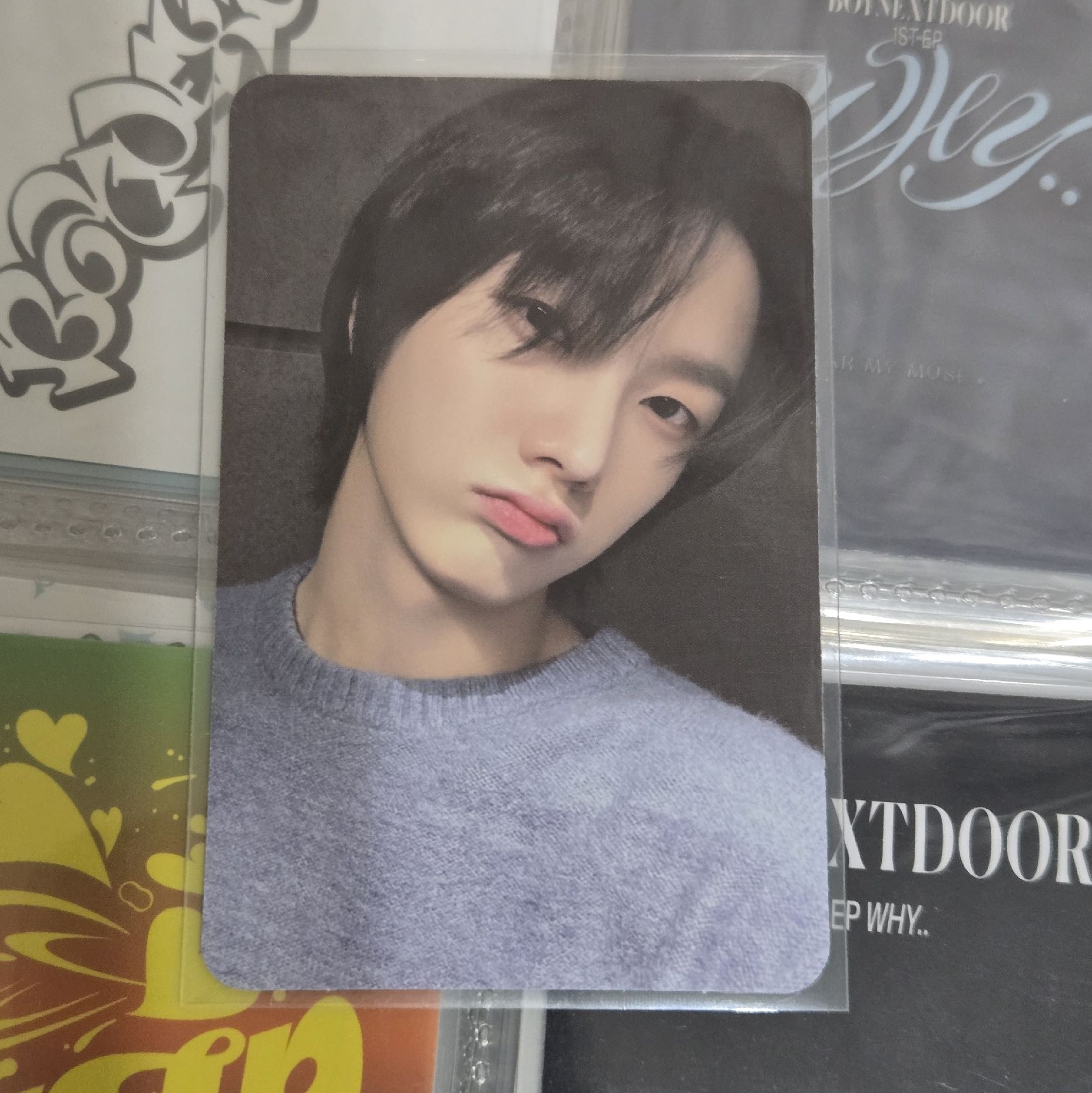 🍀How? OY 特典 Sungho成淏 