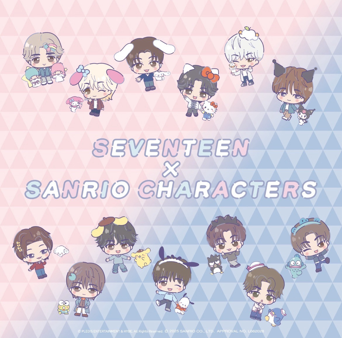 SEVENTEEN X SANRIO CHARACTERS
