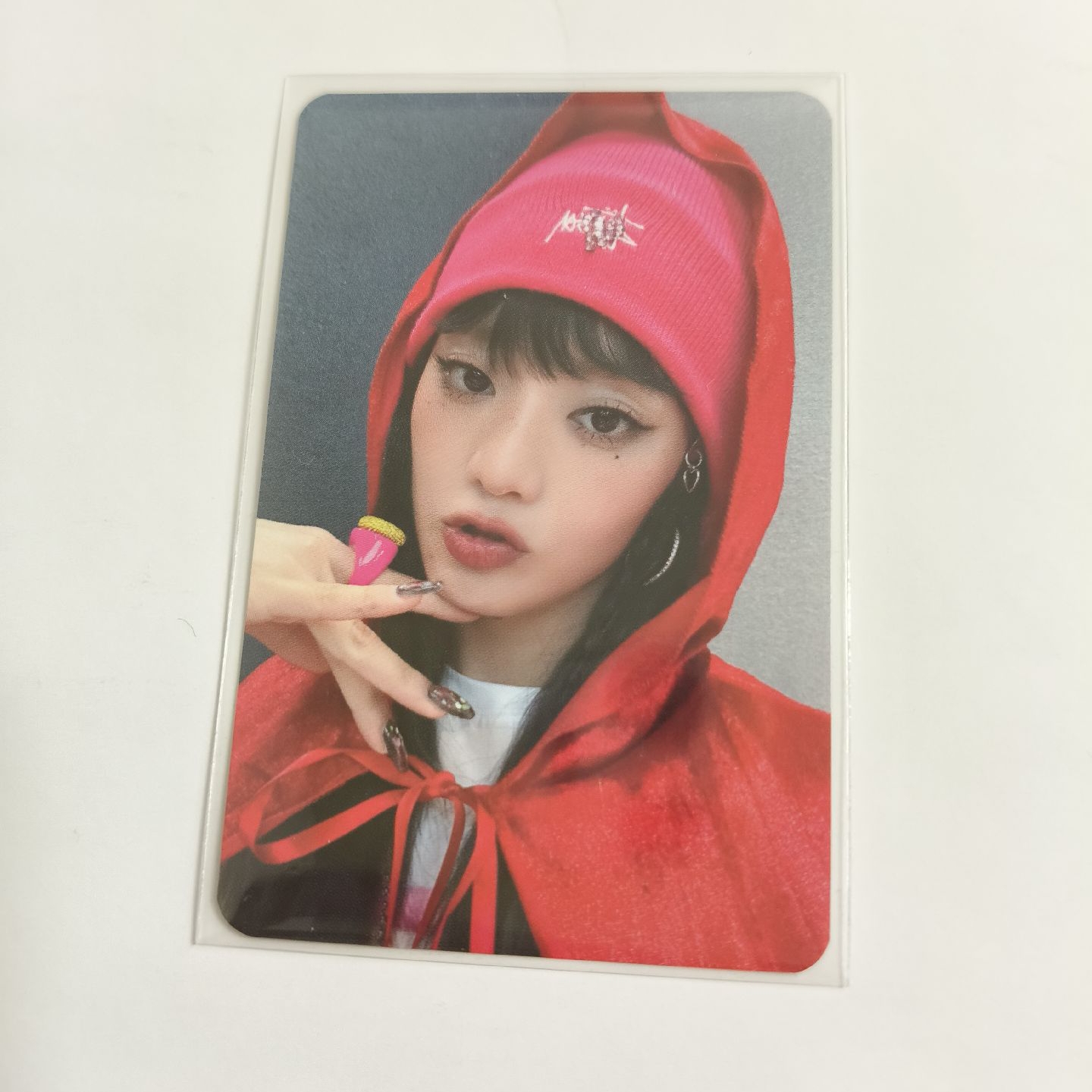 i-dle Minnie I feel 小紅帽妮 MS4.0