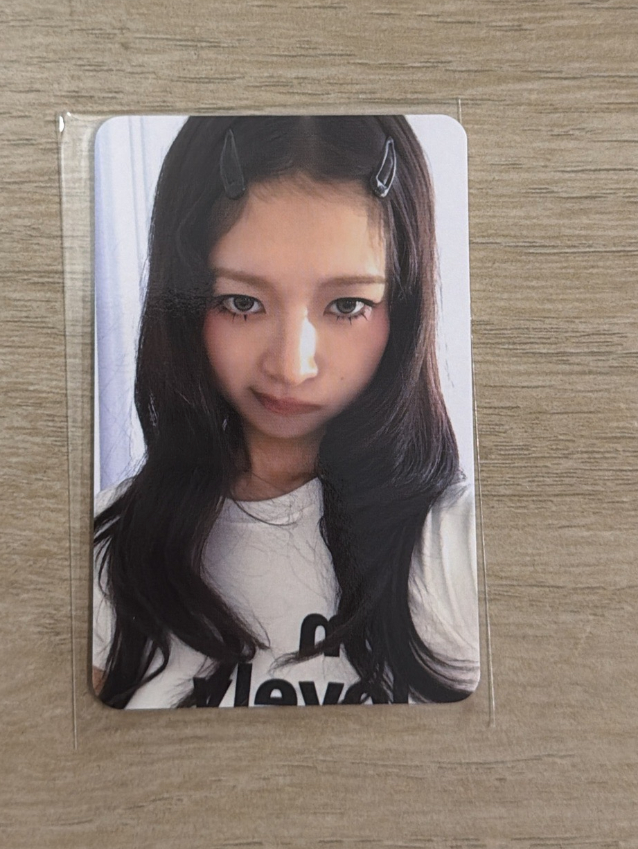 IVE SECRET sw 2.0 幸運卡 怜