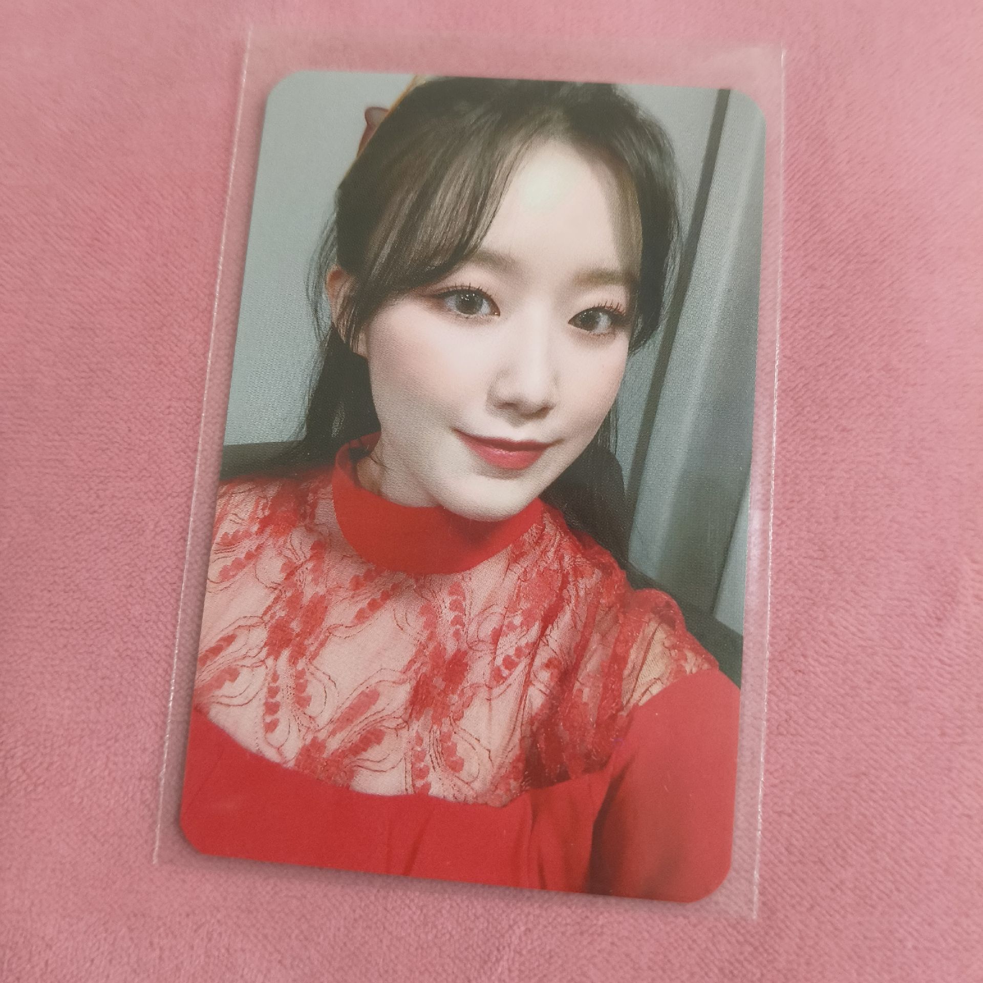 i-dle 舒華 I BURN  特典卡